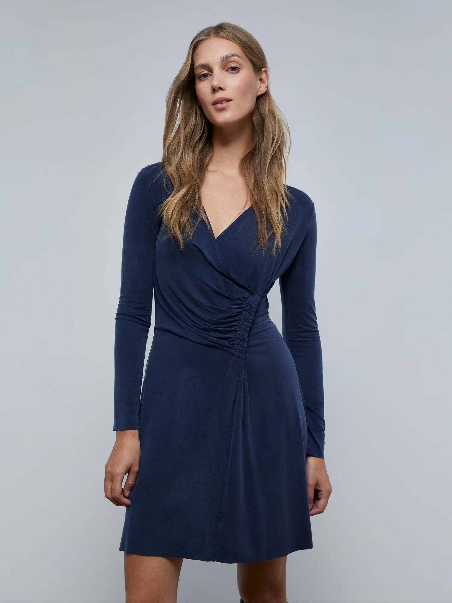 Scalpers Rochie bleumarin - Pled.ro