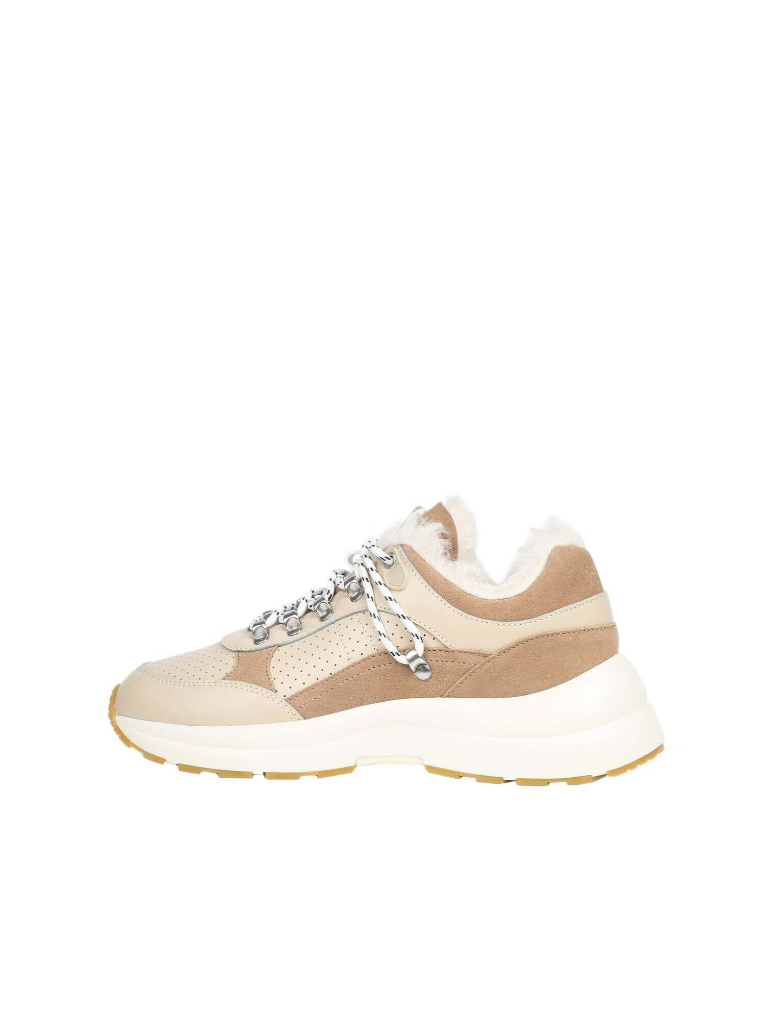 Scalpers Sneaker low 'Chunky' bej / crem - Pled.ro