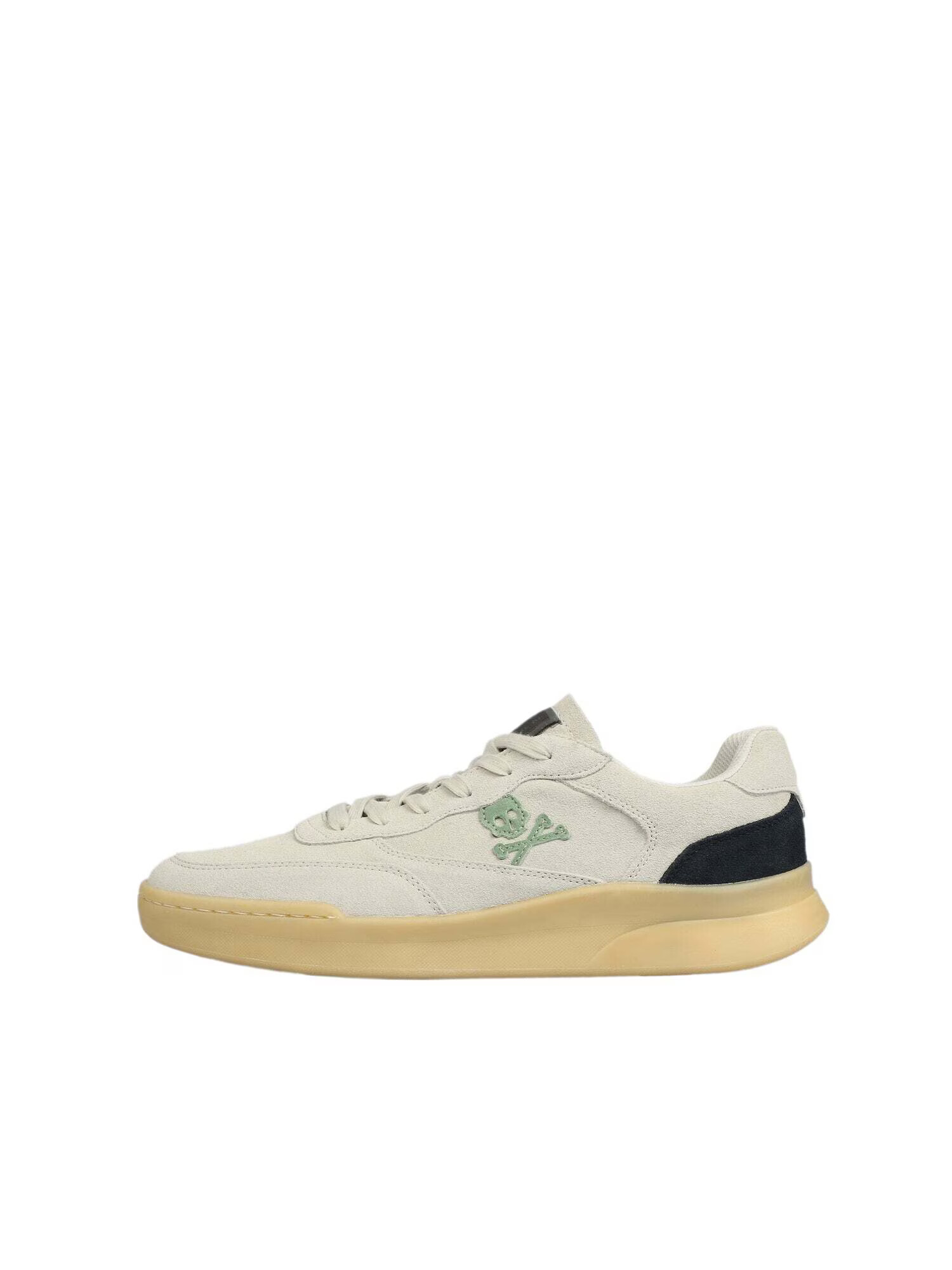 Scalpers Sneaker low 'Ford' verde pastel / verde deschis / negru - Pled.ro