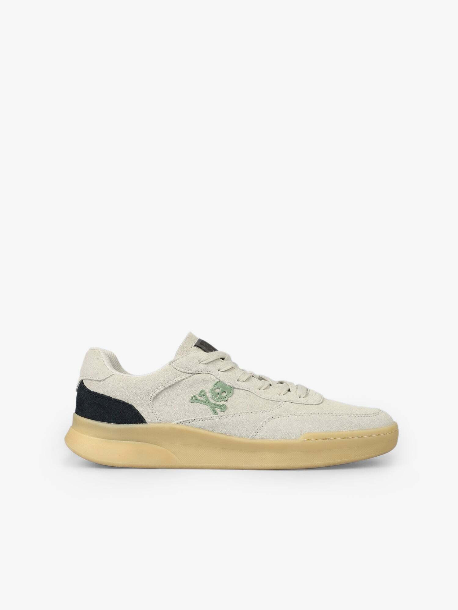 Scalpers Sneaker low 'Ford' verde pastel / verde deschis / negru - Pled.ro