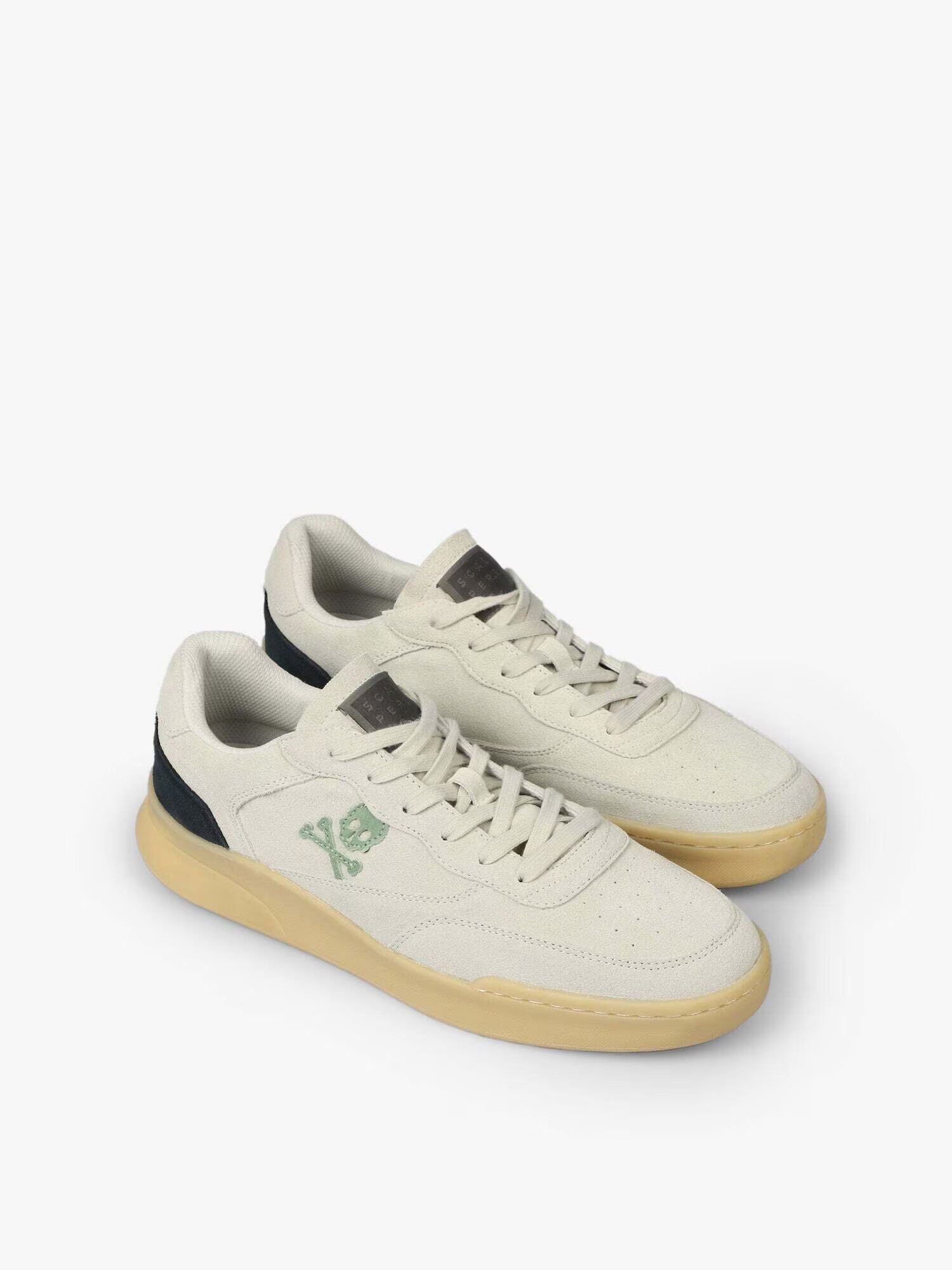 Scalpers Sneaker low 'Ford' verde pastel / verde deschis / negru - Pled.ro