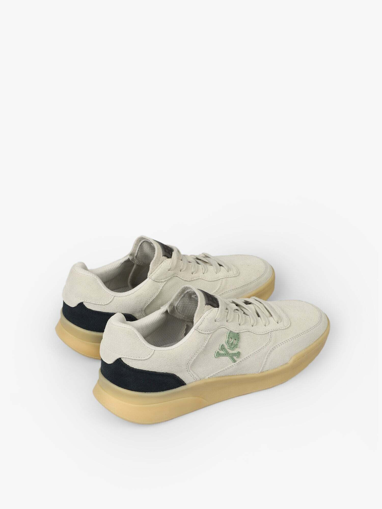 Scalpers Sneaker low 'Ford' verde pastel / verde deschis / negru - Pled.ro