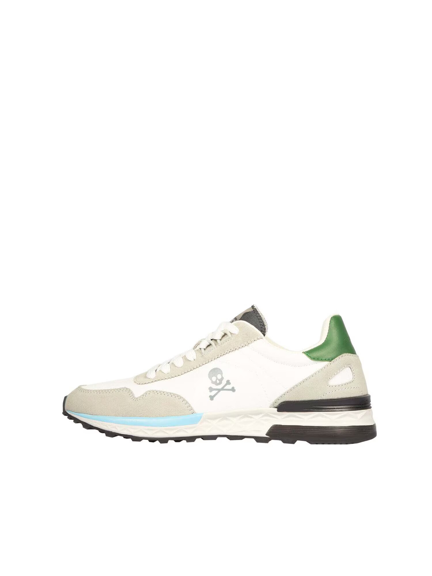 Scalpers Sneaker low 'Harry' grej / verde / alb - Pled.ro