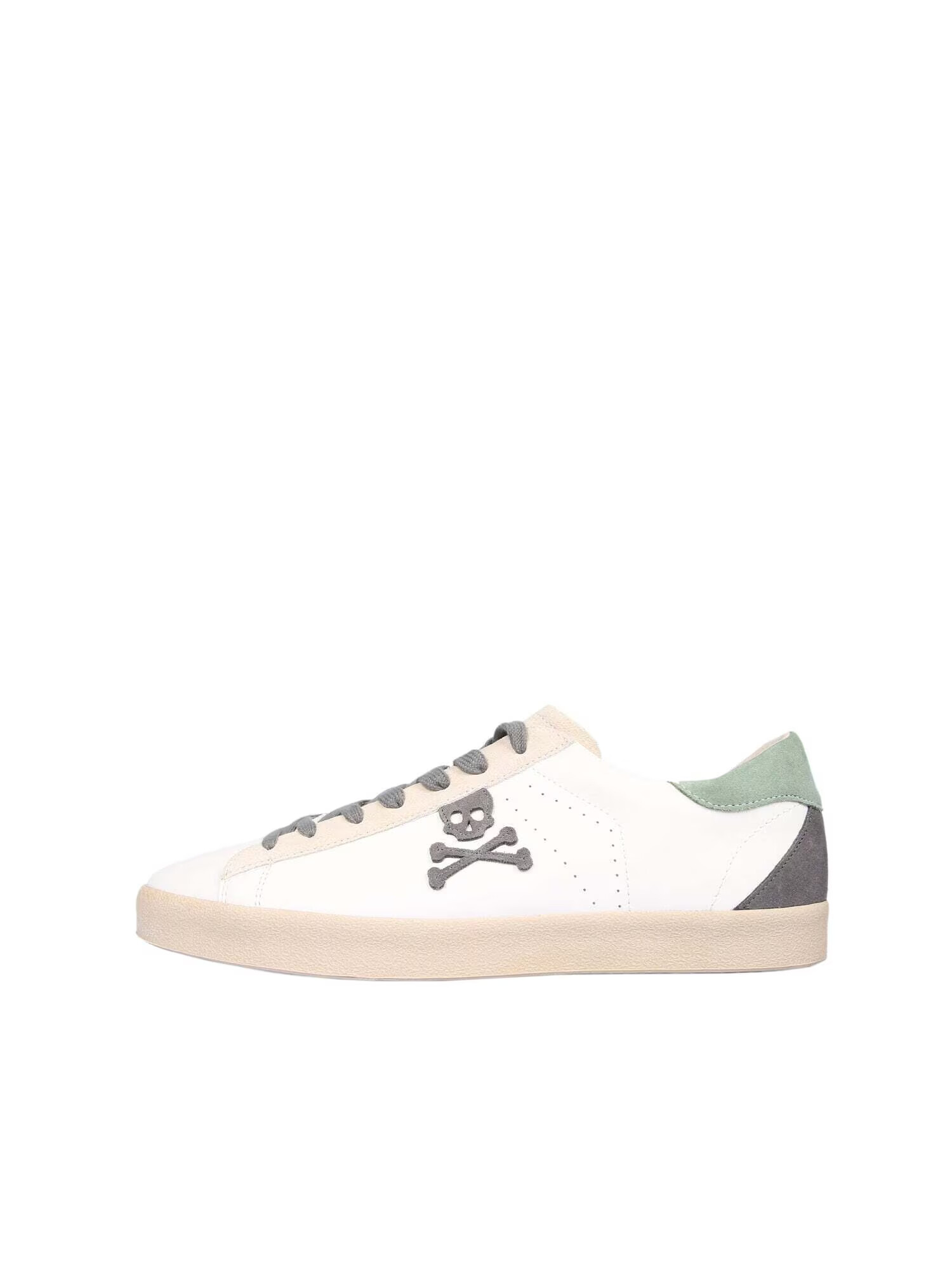 Scalpers Sneaker low 'Henry' bej / crem / gri / verde deschis - Pled.ro