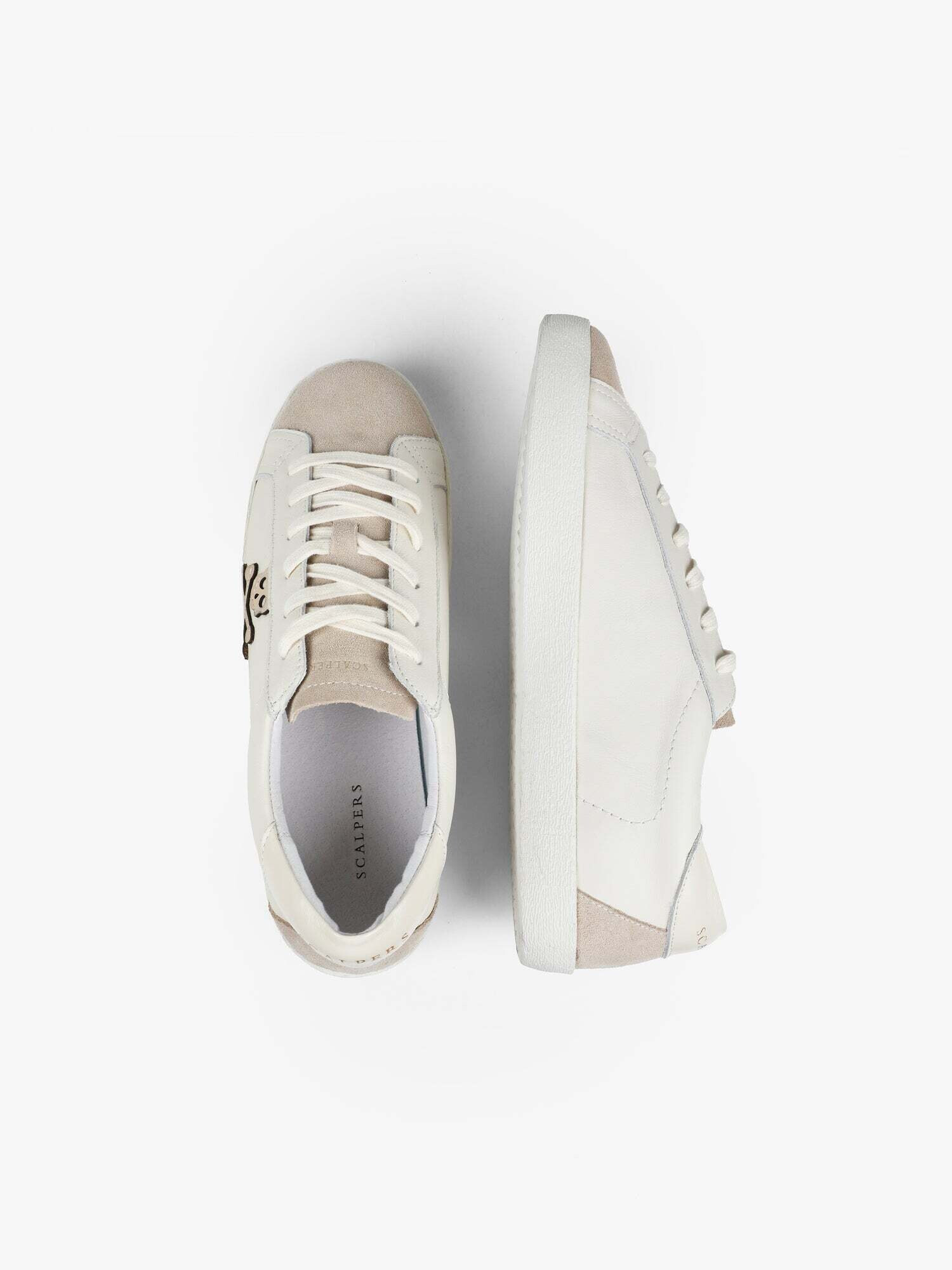 Scalpers Sneaker low 'Lia' bej / bej deschis - Pled.ro