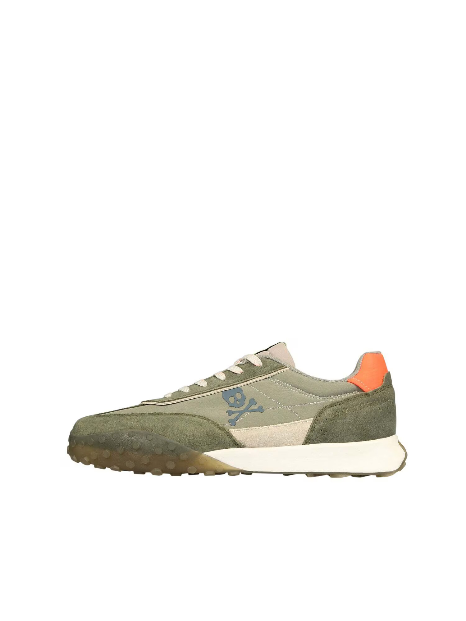 Scalpers Sneaker low verde / kaki - Pled.ro