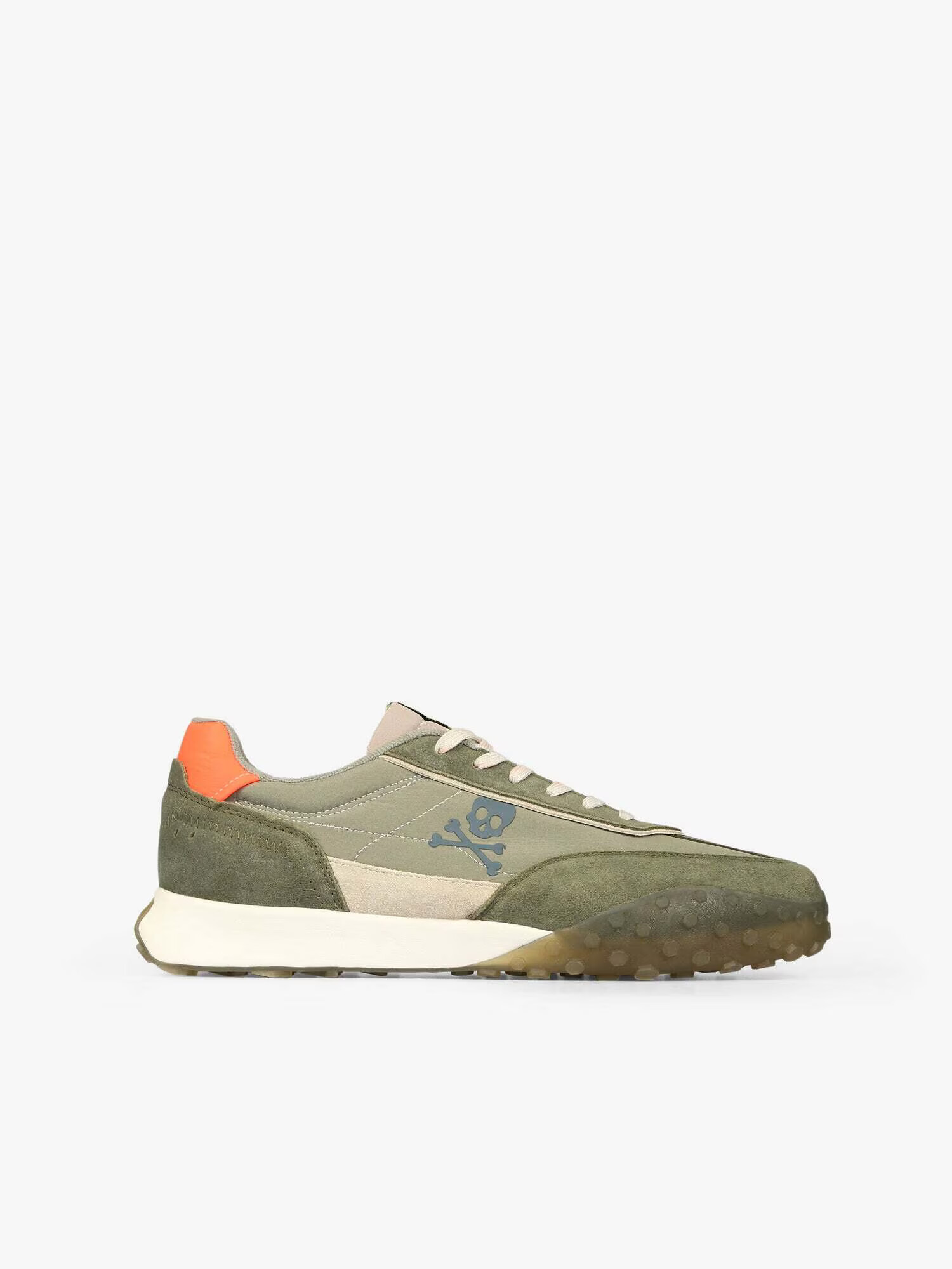 Scalpers Sneaker low verde / kaki - Pled.ro