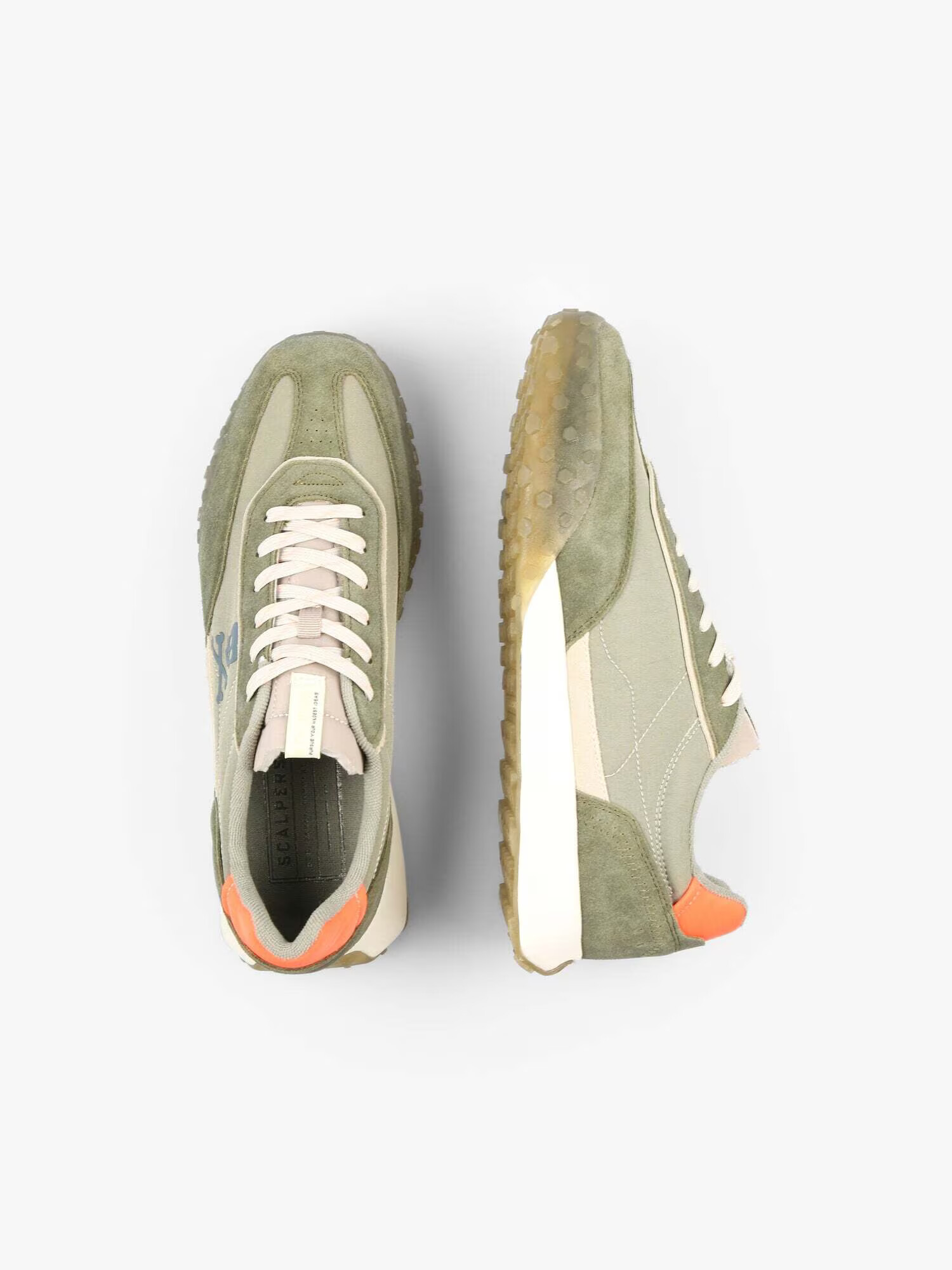 Scalpers Sneaker low verde / kaki - Pled.ro