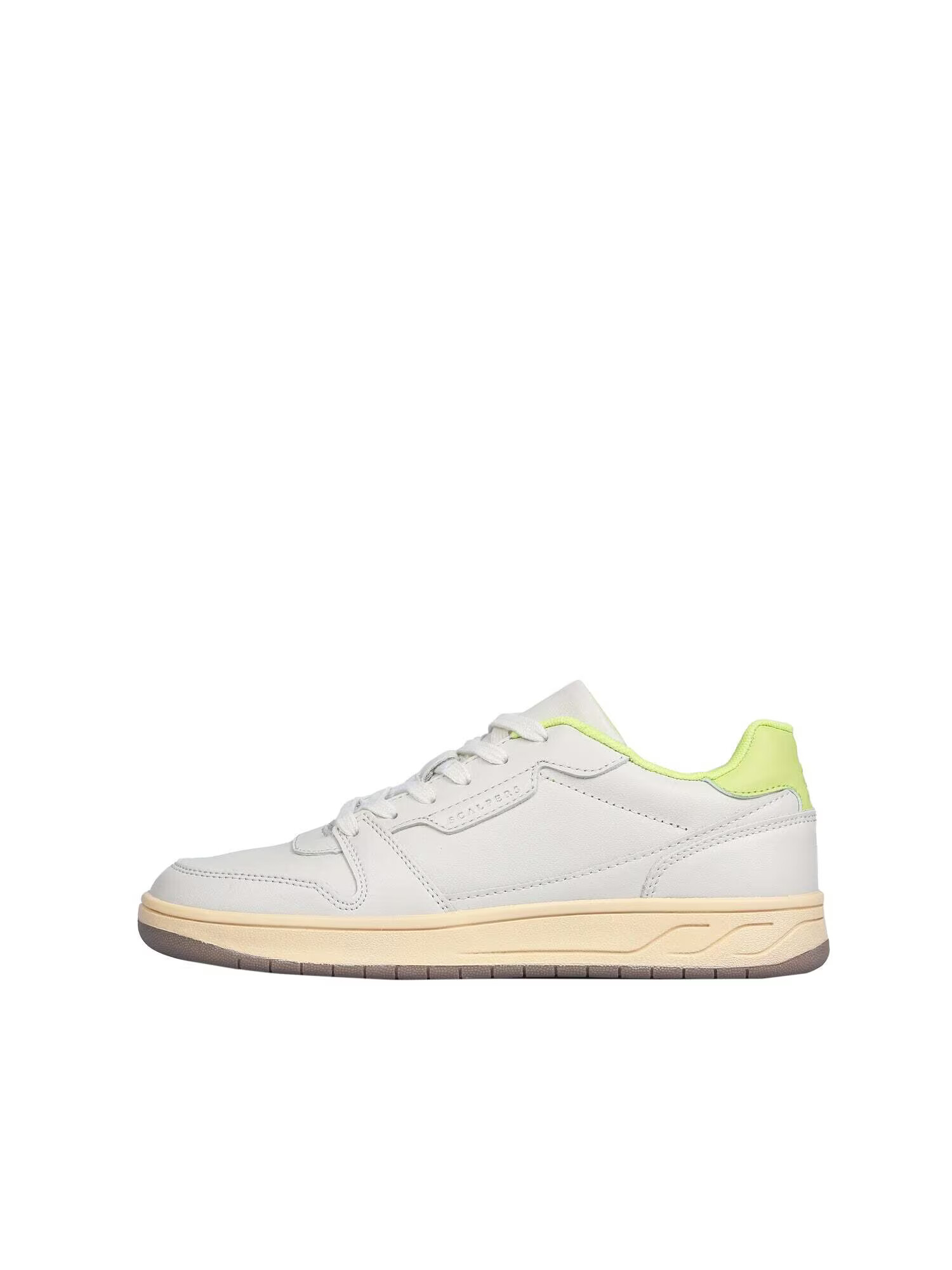 Scalpers Sneaker low 'Whilor' verde limetă / alb - Pled.ro