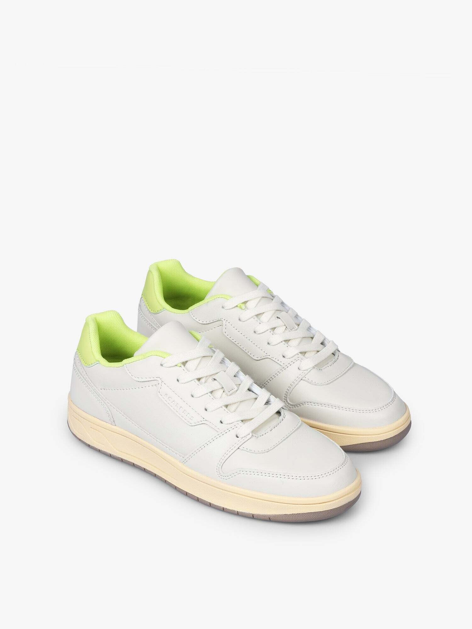 Scalpers Sneaker low 'Whilor' verde limetă / alb - Pled.ro