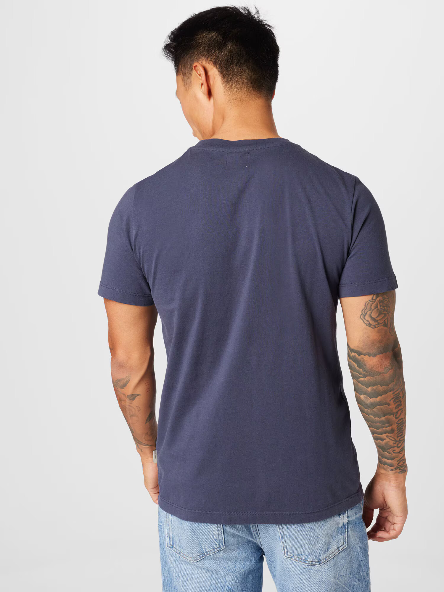 Scalpers Tricou bleumarin - Pled.ro