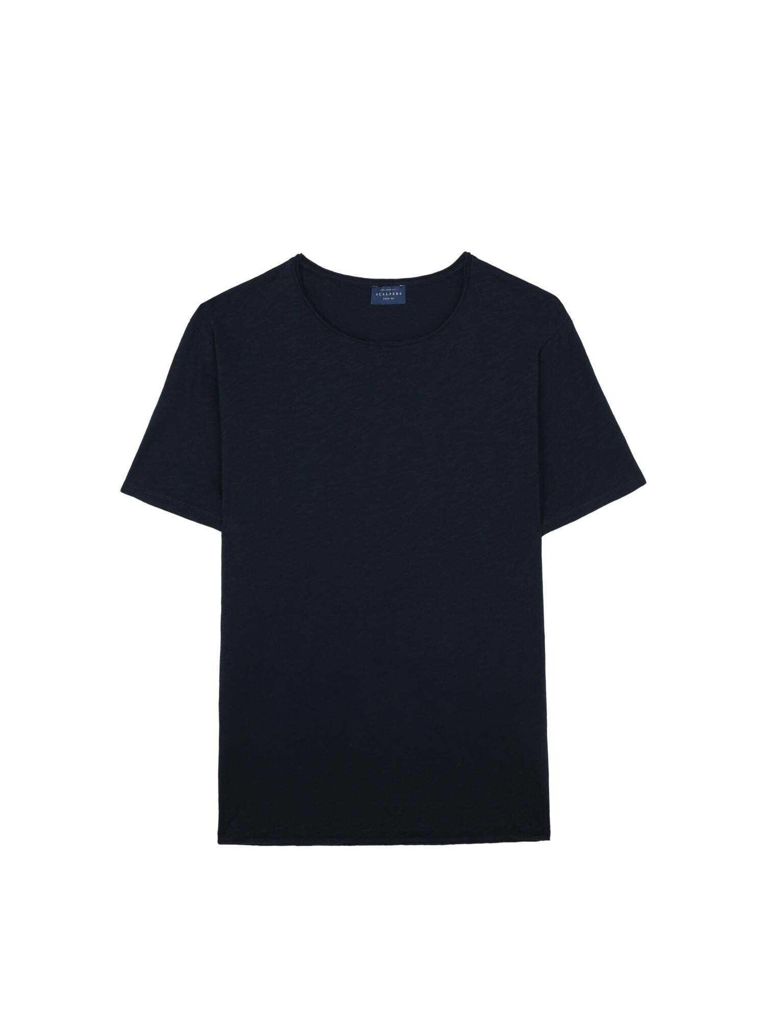 Scalpers Tricou bleumarin - Pled.ro