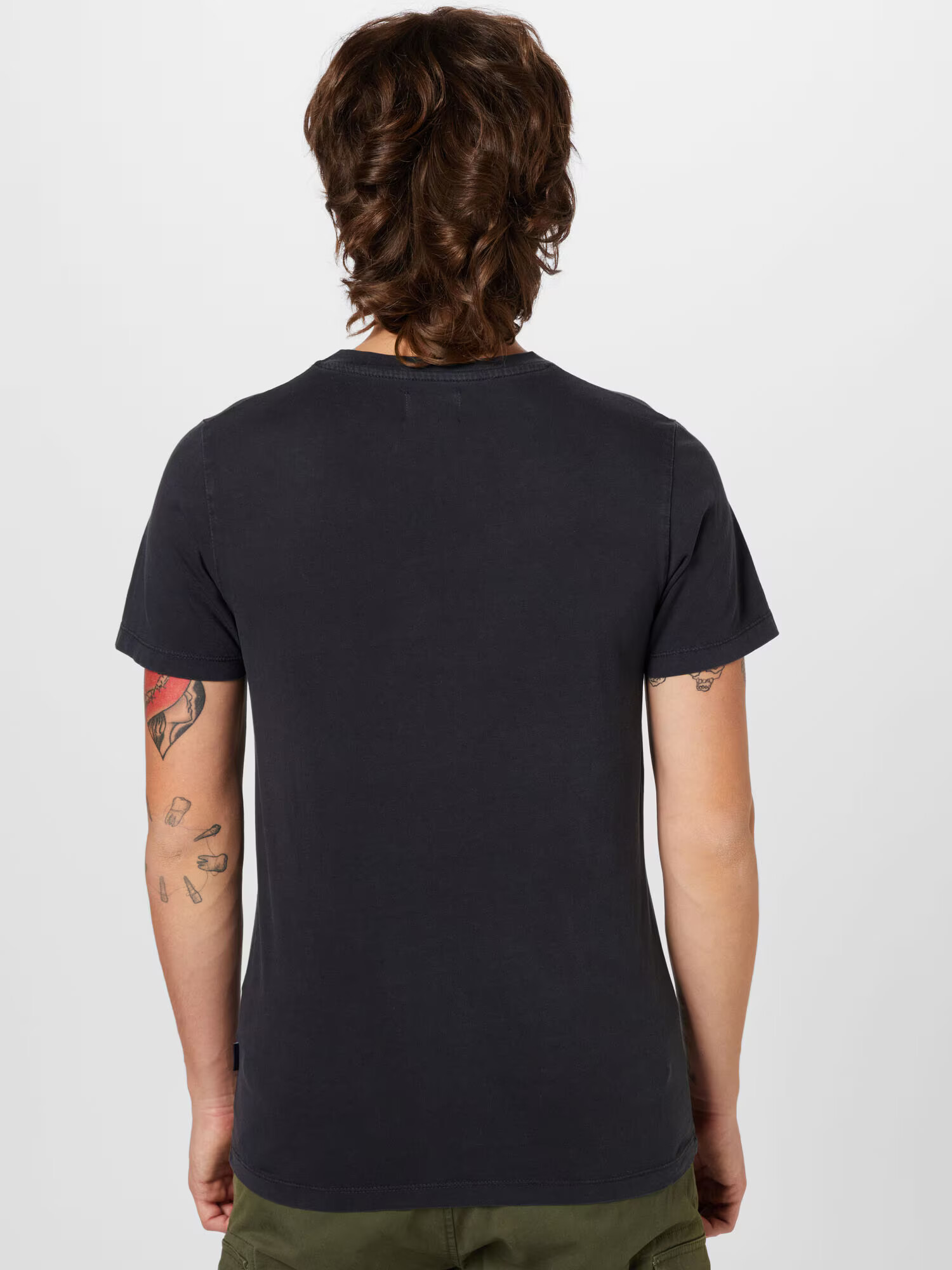 Scalpers Tricou negru - Pled.ro