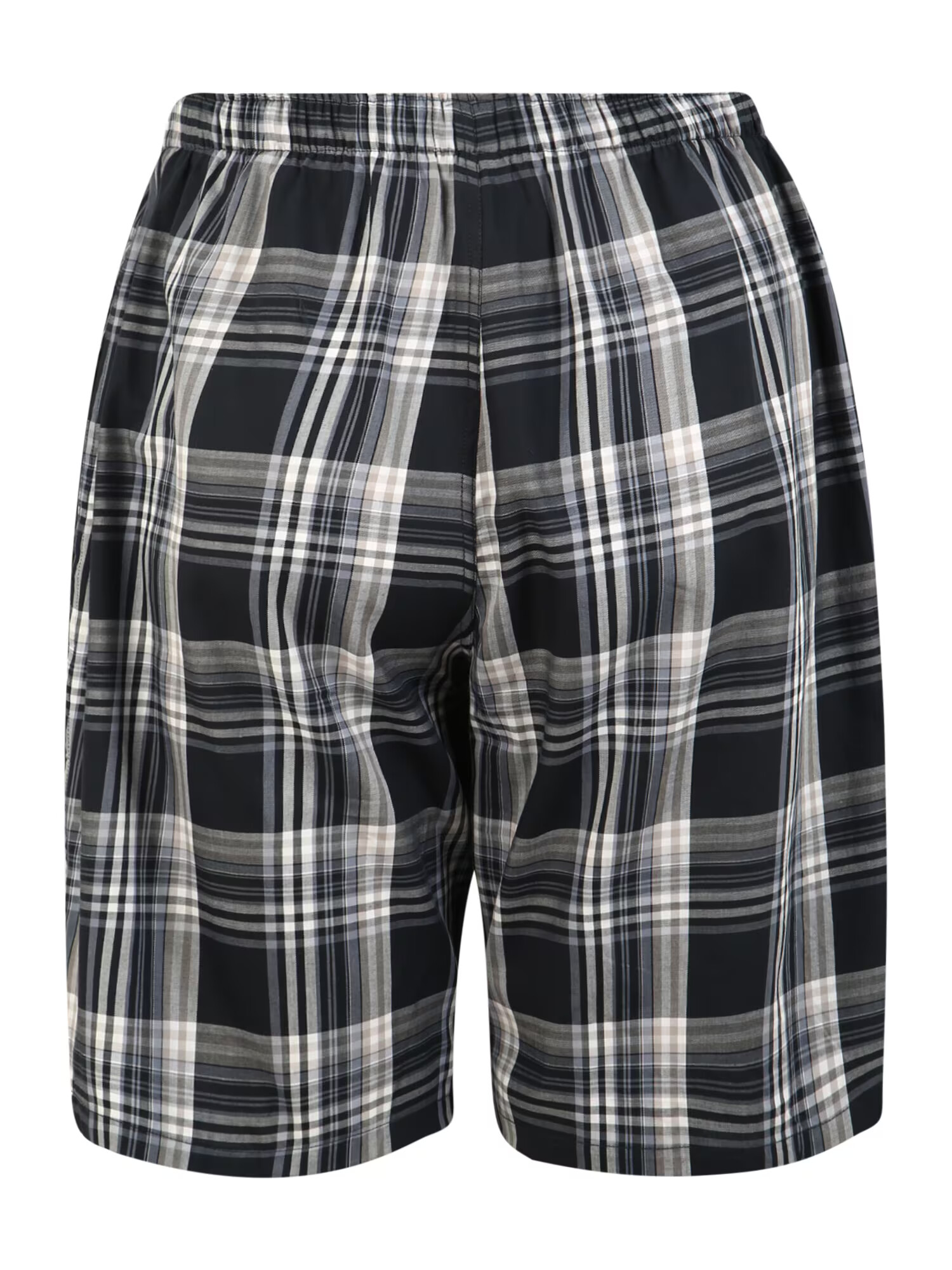 SCHIESSER Pantaloni de pijama albastru / gri / negru / alb - Pled.ro