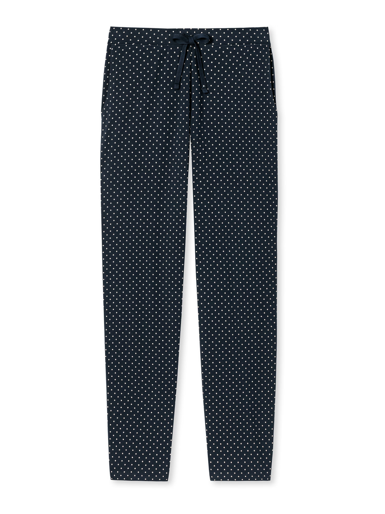 SCHIESSER Pantaloni de pijama 'Mix & Relax' albastru închis / alb - Pled.ro