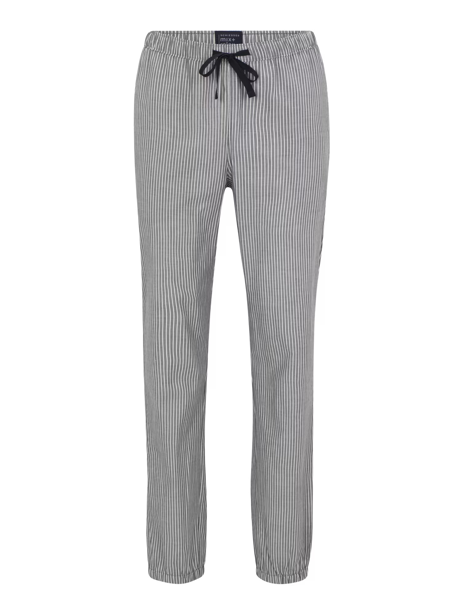 SCHIESSER Pantaloni de pijama albastru porumbel / alb - Pled.ro