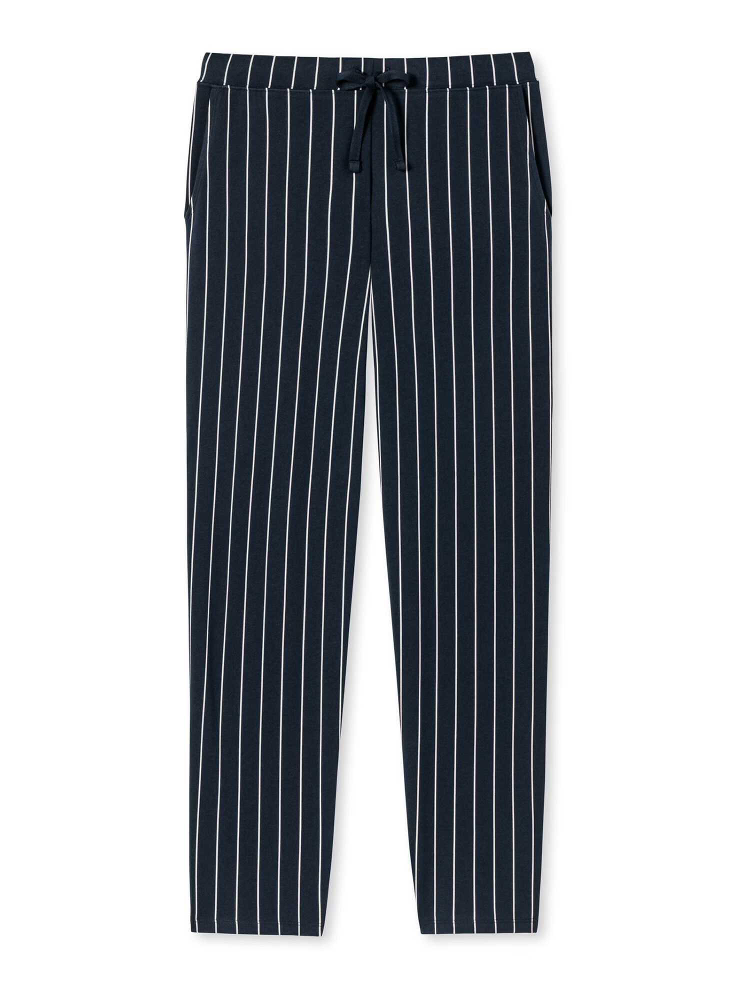 SCHIESSER Pantaloni de pijama 'Mix & Relax' albastru noapte / alb - Pled.ro