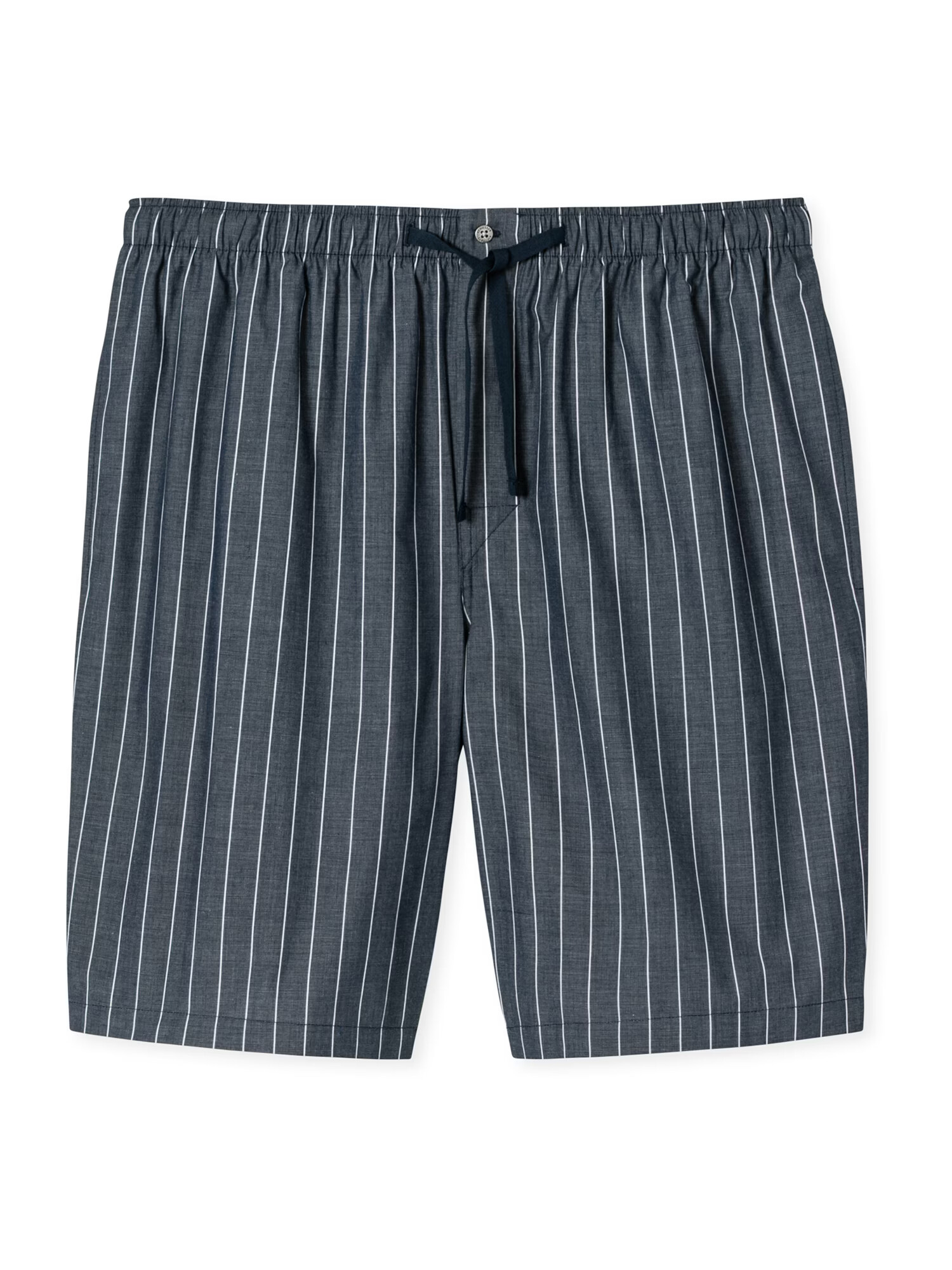 SCHIESSER Pantaloni de pijama gri metalic / alb - Pled.ro