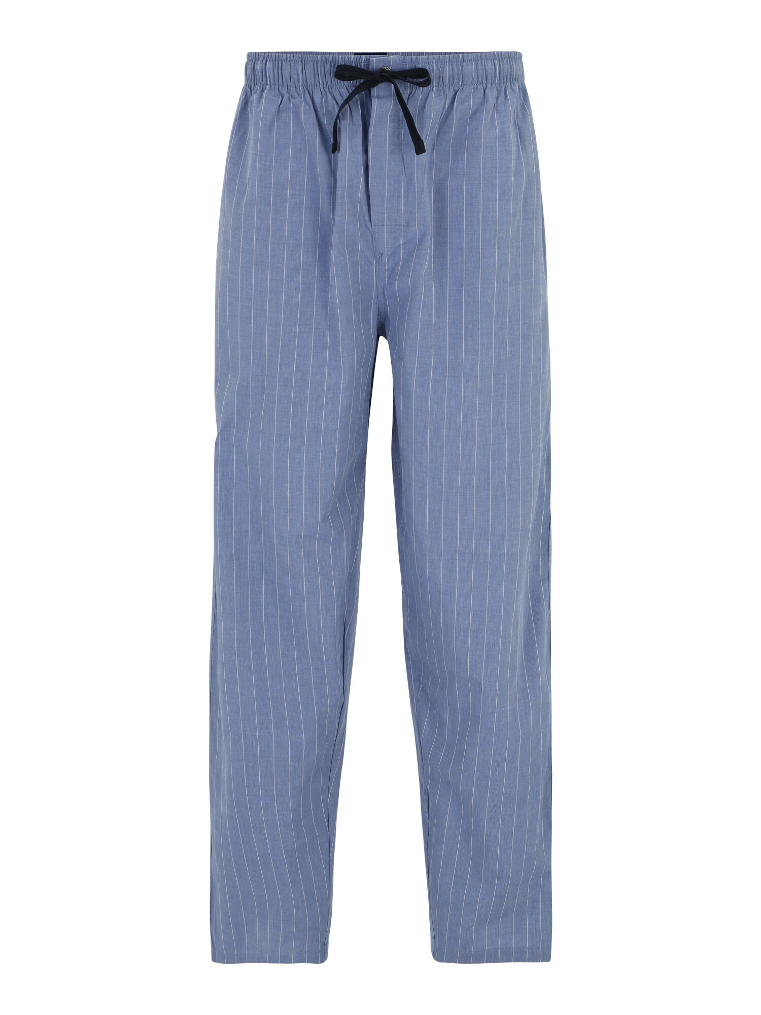 SCHIESSER Pantaloni de pijama 'Mix & Relax' albastru denim / alb - Pled.ro