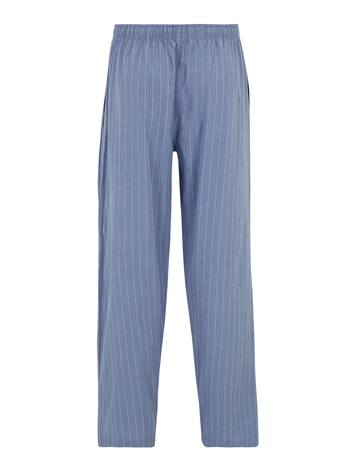 SCHIESSER Pantaloni de pijama 'Mix & Relax' albastru denim / alb - Pled.ro