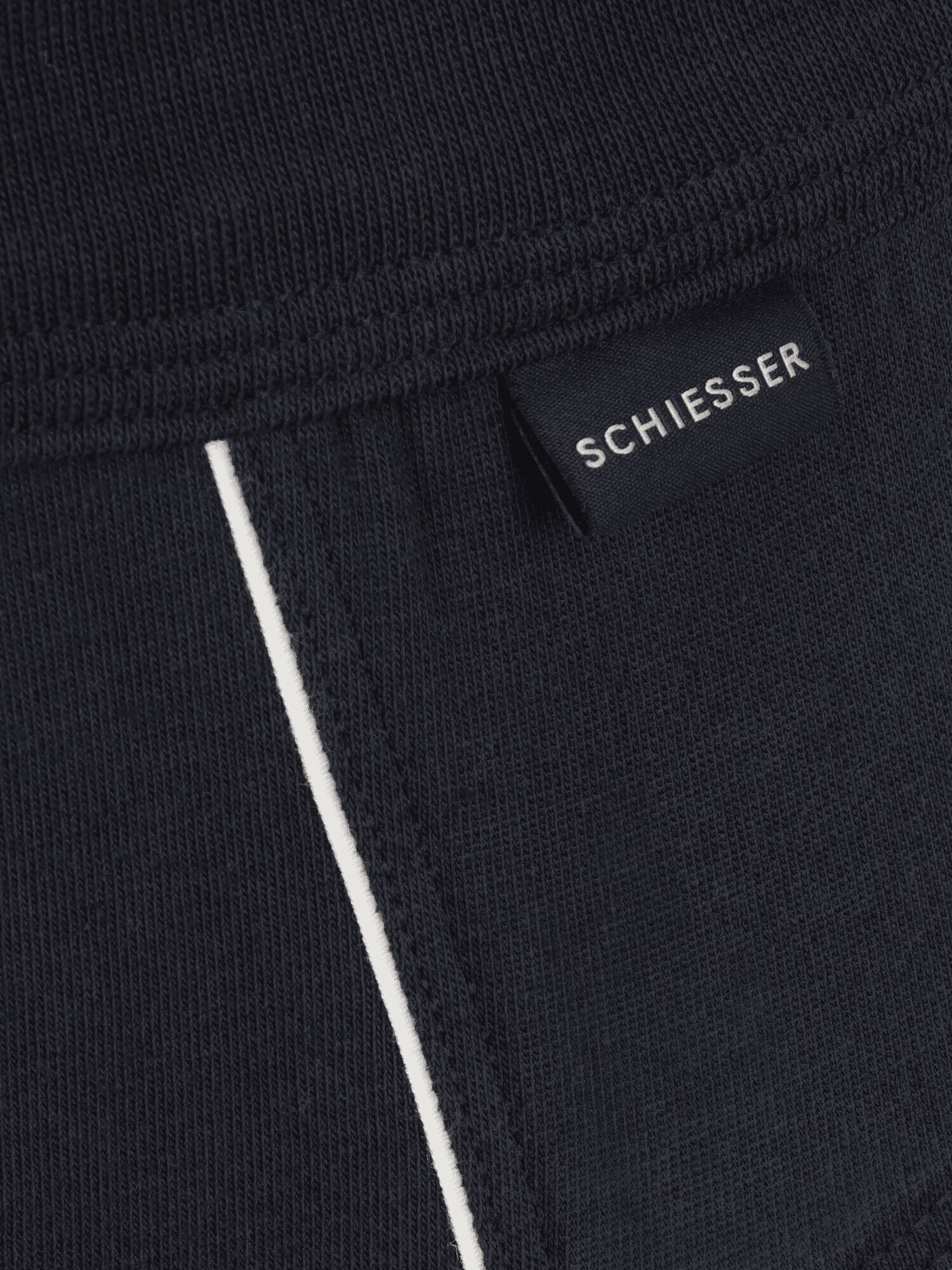 SCHIESSER Slip bleumarin / alb - Pled.ro