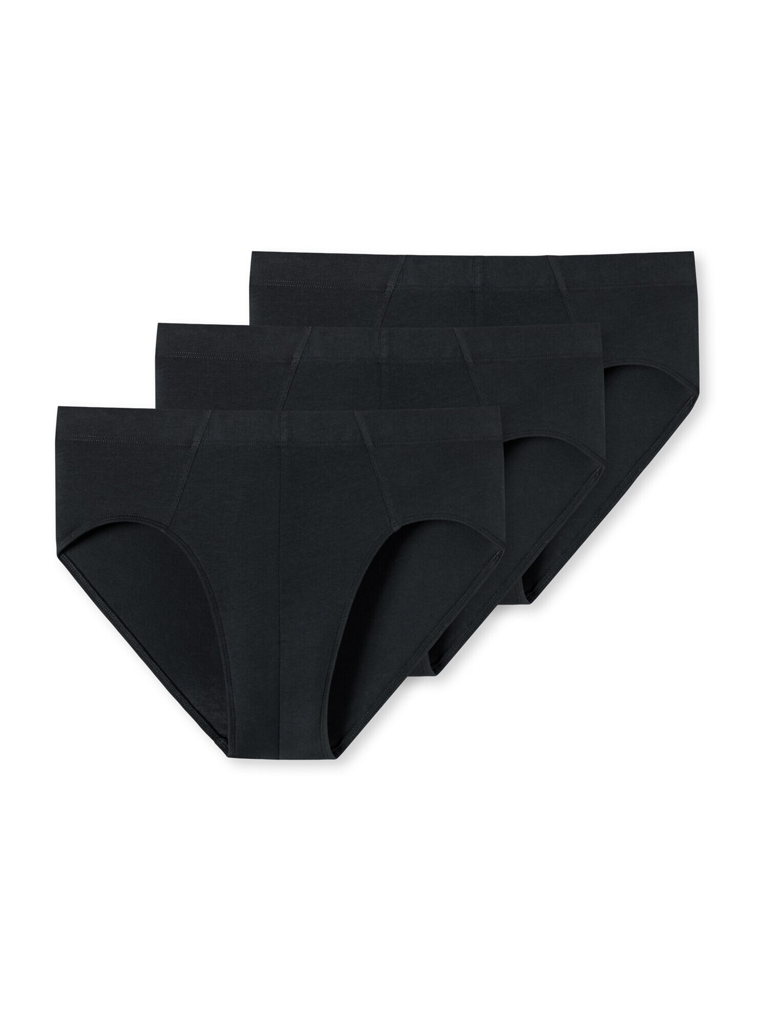 SCHIESSER Slip negru - Pled.ro