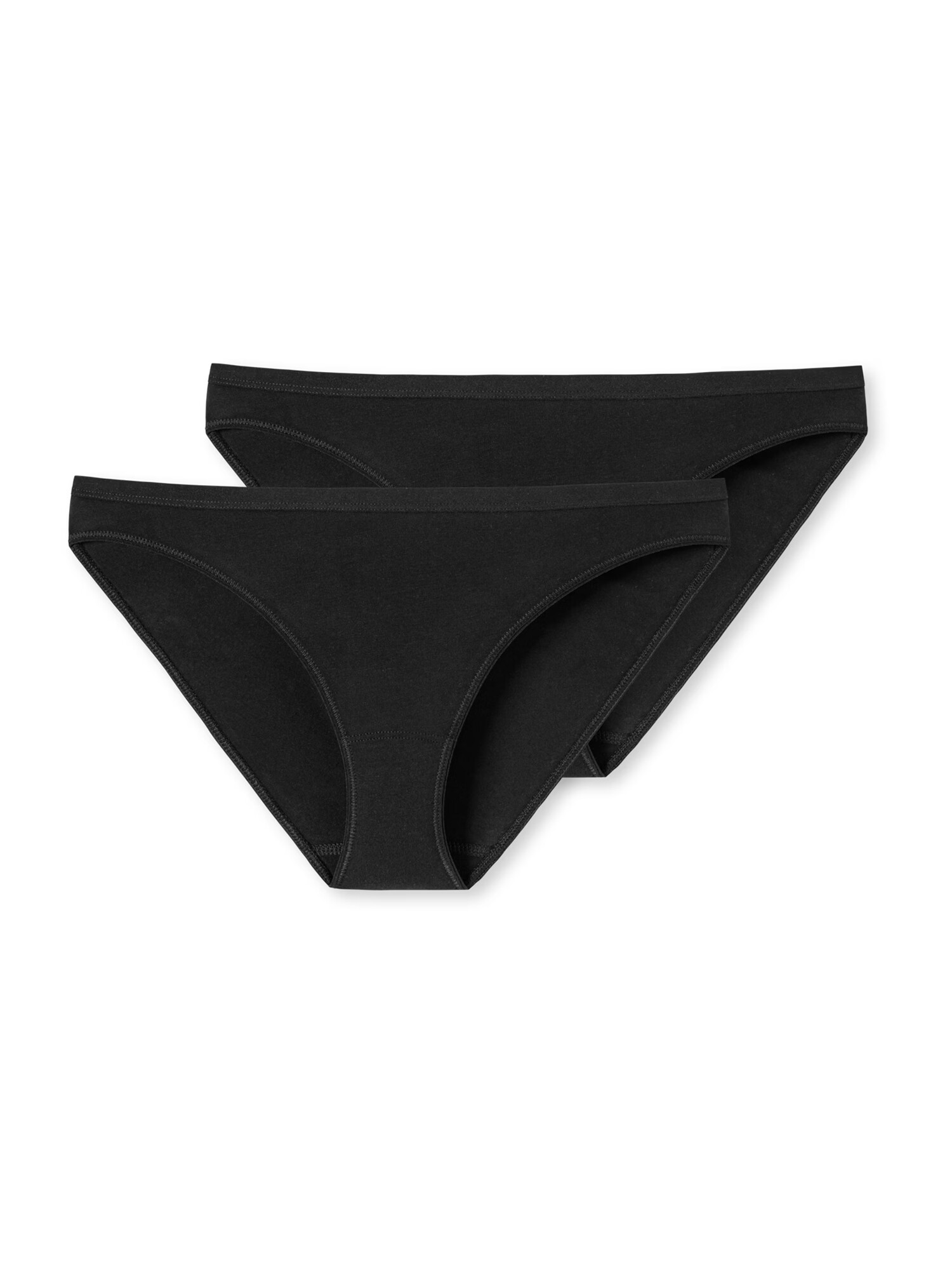 SCHIESSER Slip negru - Pled.ro