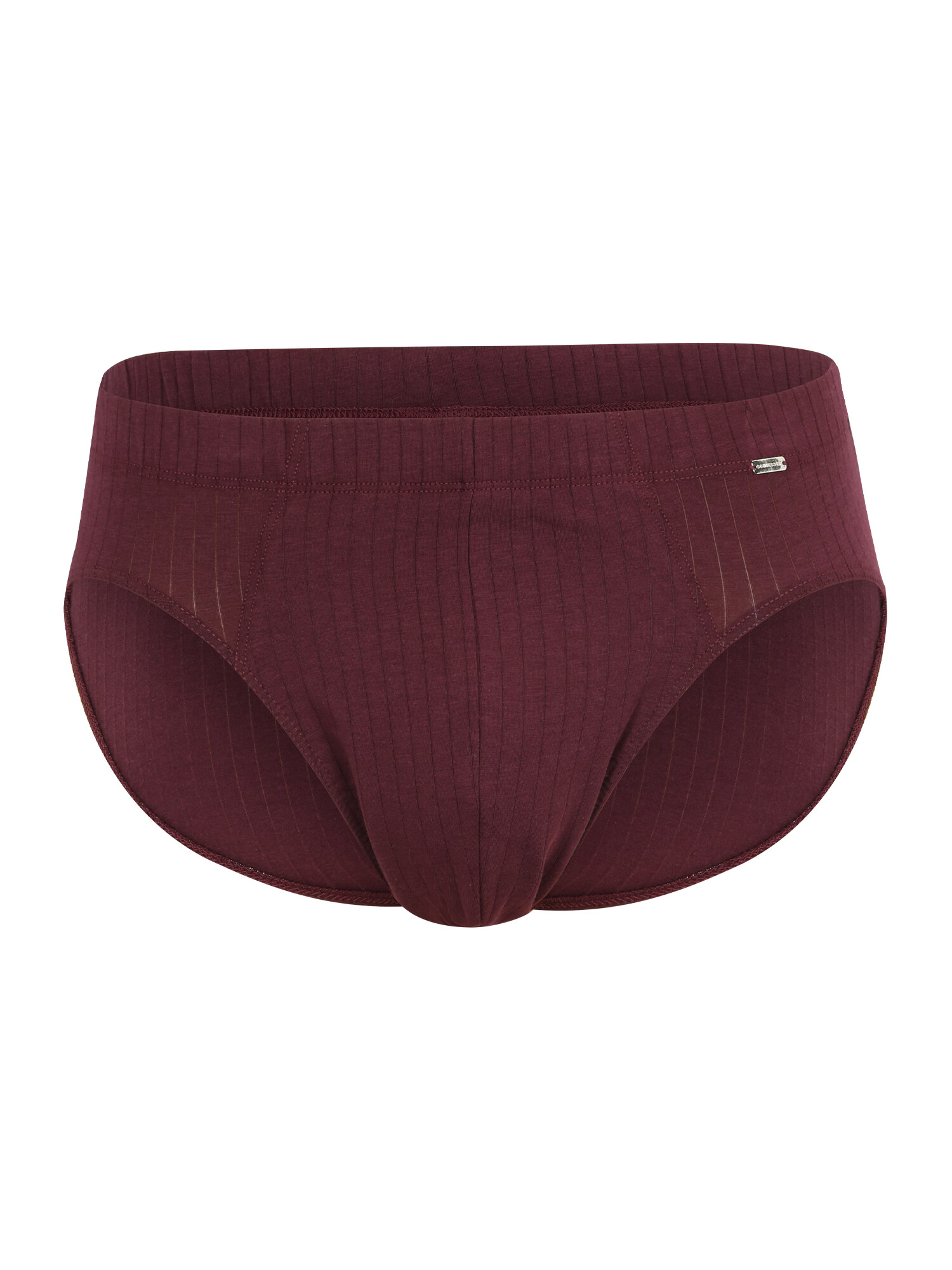 SCHIESSER Slip 'Supermini' roșu burgundy - Pled.ro