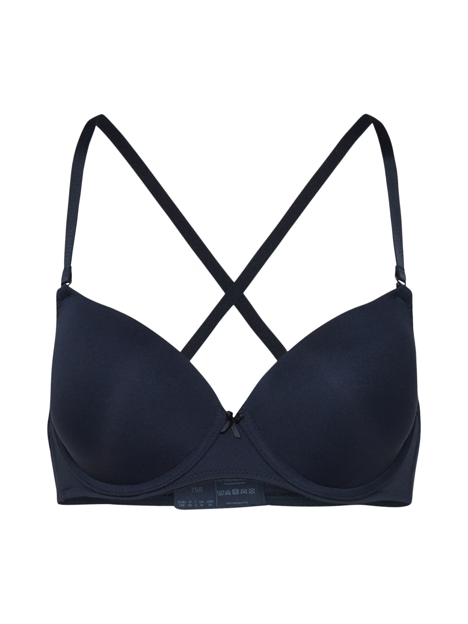 SCHIESSER Sutien bleumarin - Pled.ro