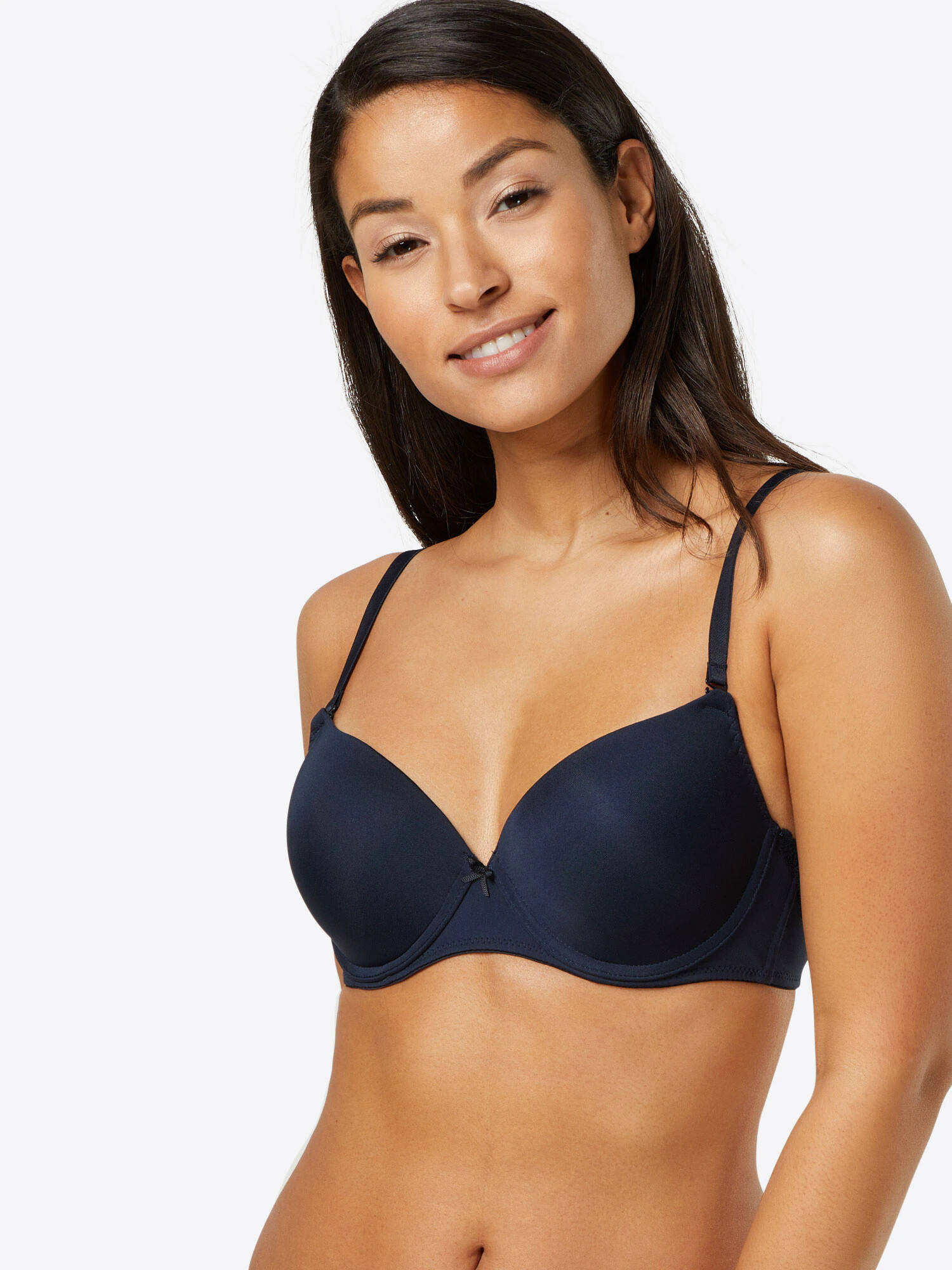 SCHIESSER Sutien bleumarin - Pled.ro