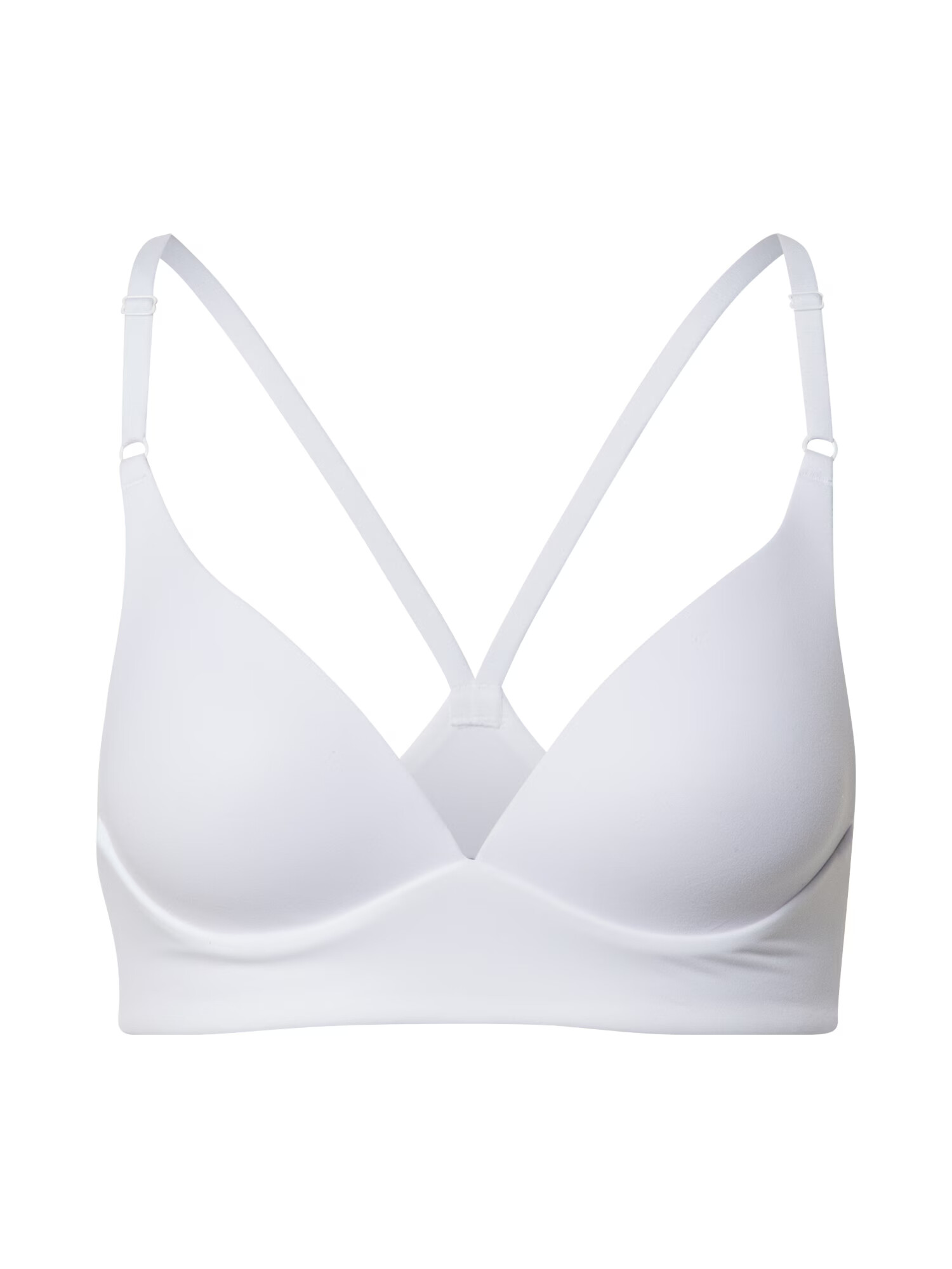 SCHIESSER Sutien 'Lounge Bra' alb - Pled.ro