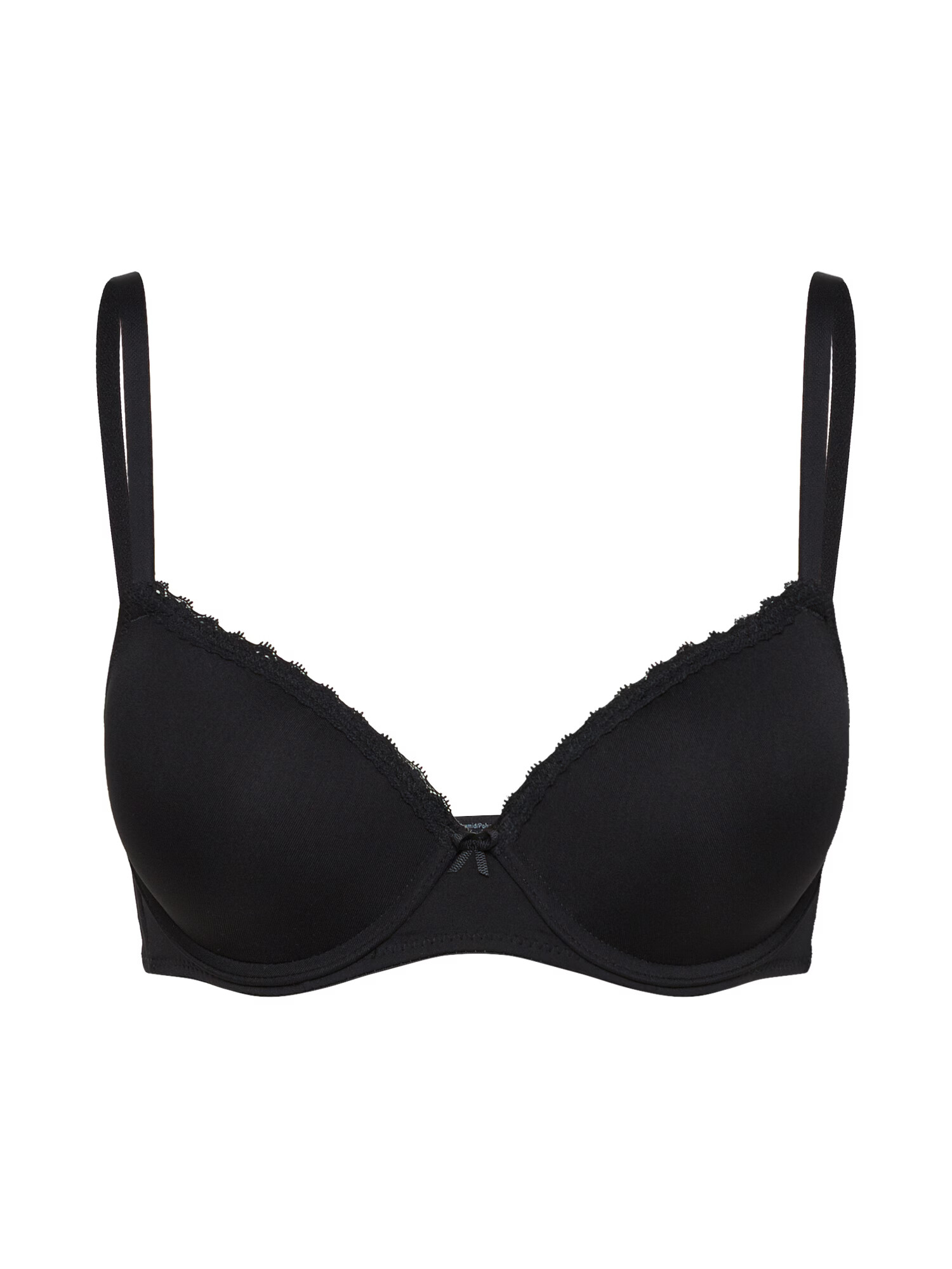 SCHIESSER Sutien negru - Pled.ro