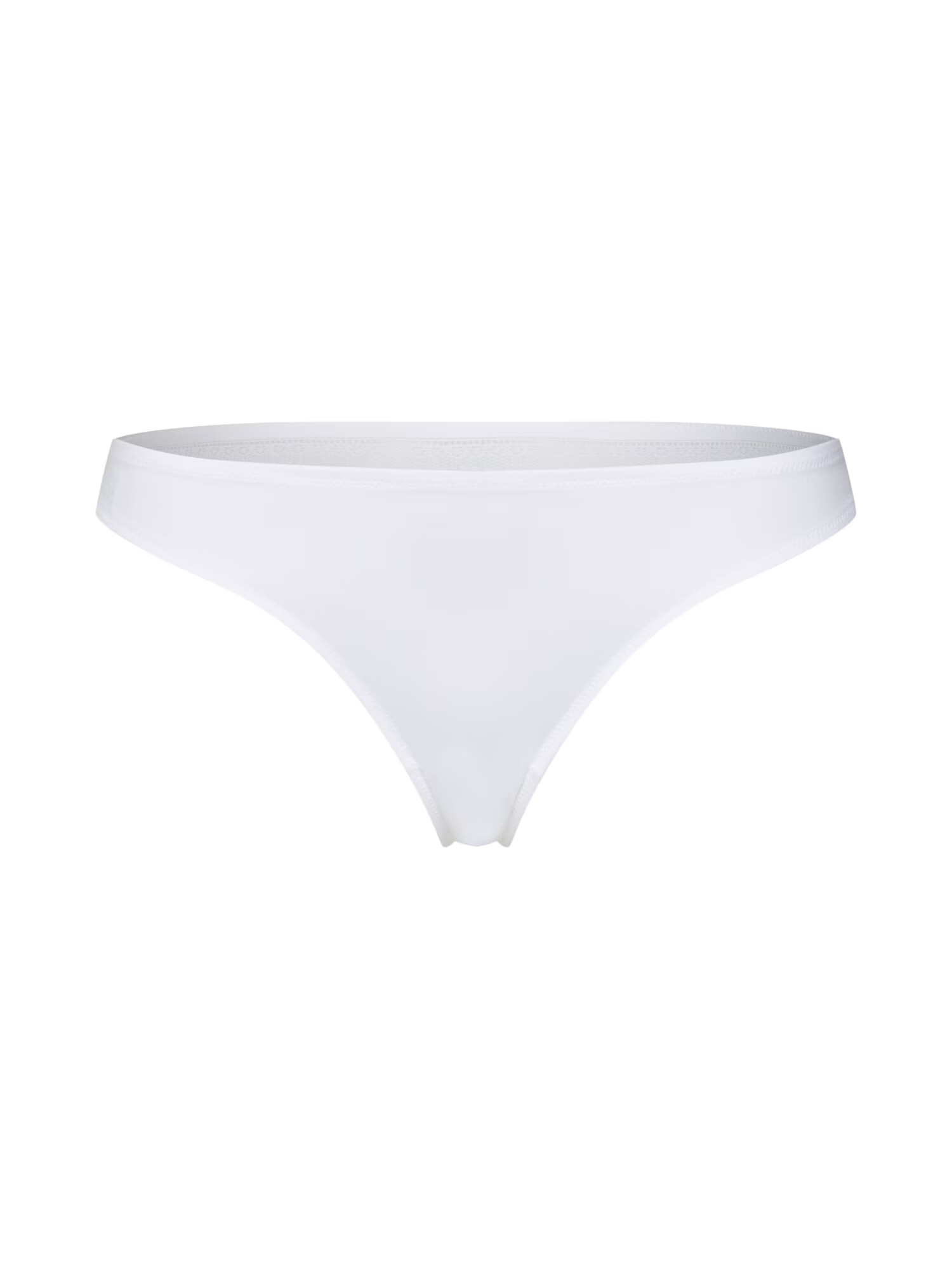 SCHIESSER Tanga 'Invisible Lace' alb - Pled.ro