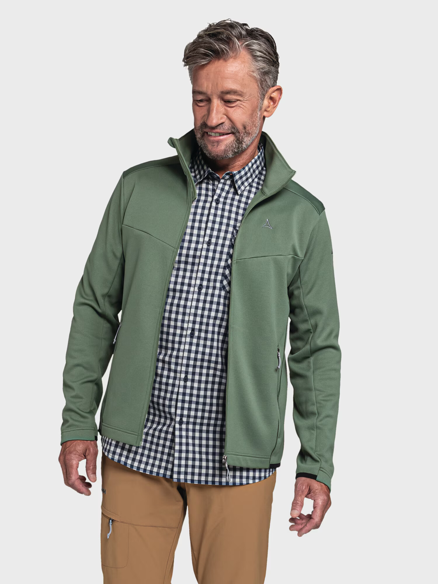 Schöffel Jachetă fleece funcțională 'Bleckwand' verde pastel - Pled.ro