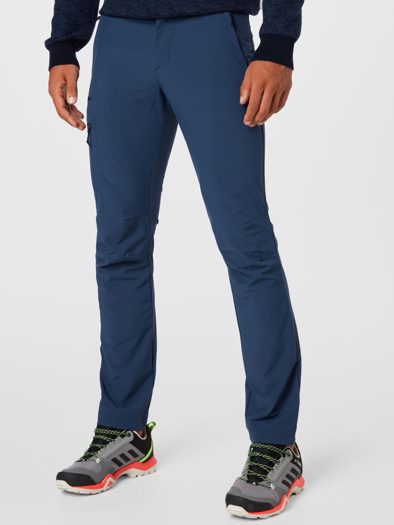 Schöffel Pantaloni outdoor 'Folkstone' bleumarin - Pled.ro