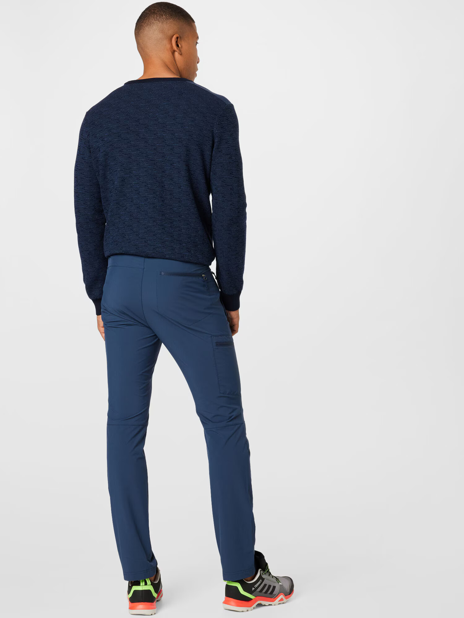 Schöffel Pantaloni outdoor 'Folkstone' bleumarin - Pled.ro