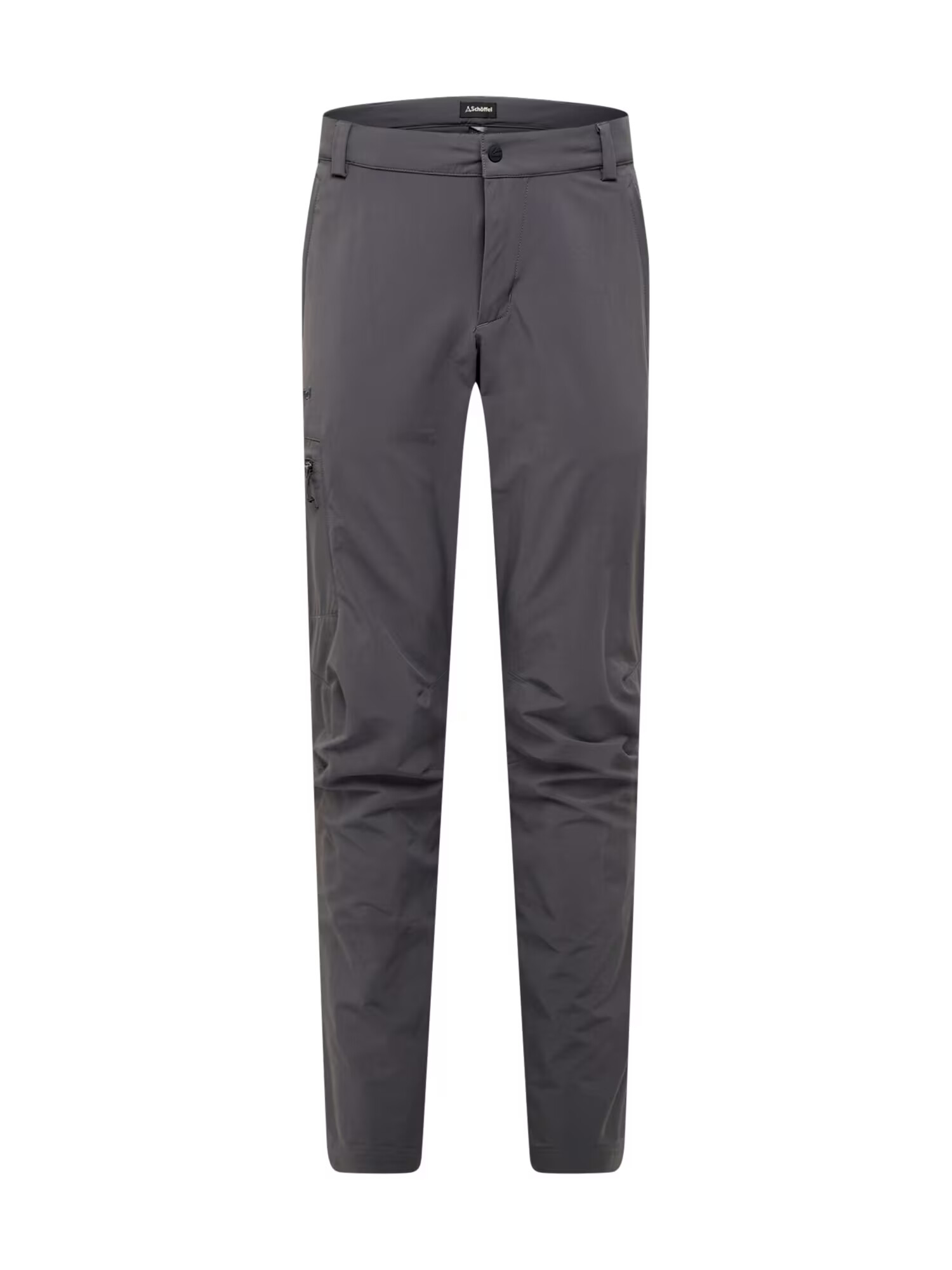 Schöffel Pantaloni outdoor 'Folkstone' gri închis - Pled.ro