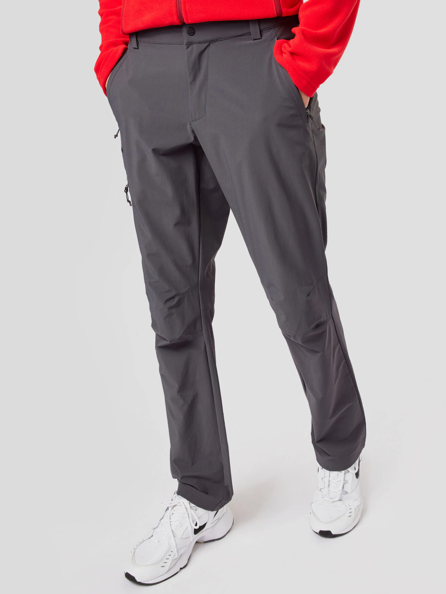 Schöffel Pantaloni outdoor 'Folkstone' gri închis - Pled.ro