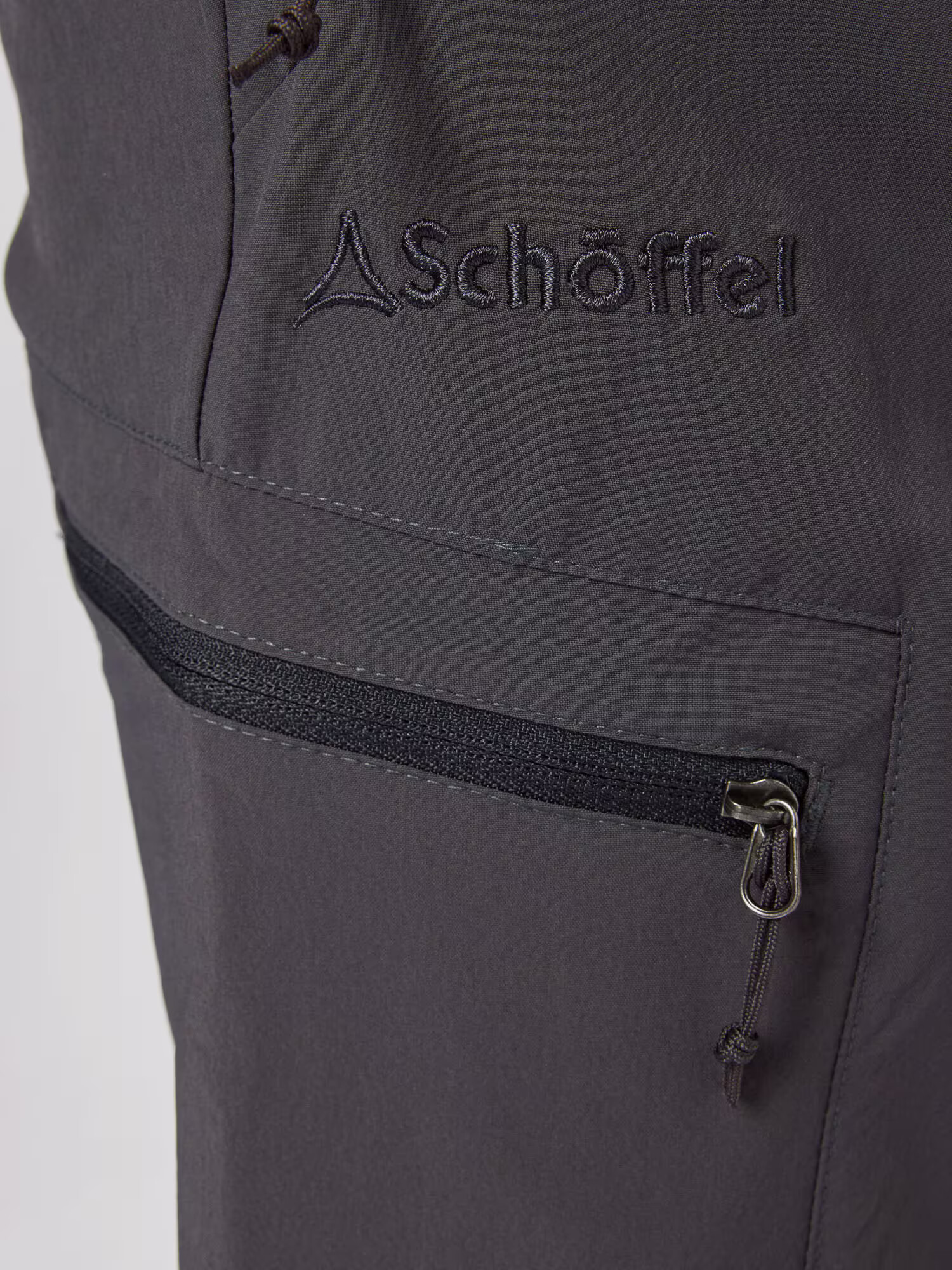 Schöffel Pantaloni outdoor 'Folkstone' gri închis - Pled.ro