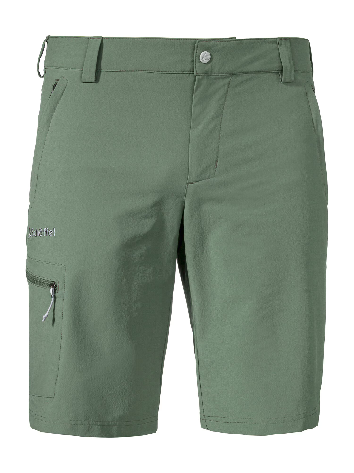 Schöffel Pantaloni outdoor 'Folkstone' verde - Pled.ro