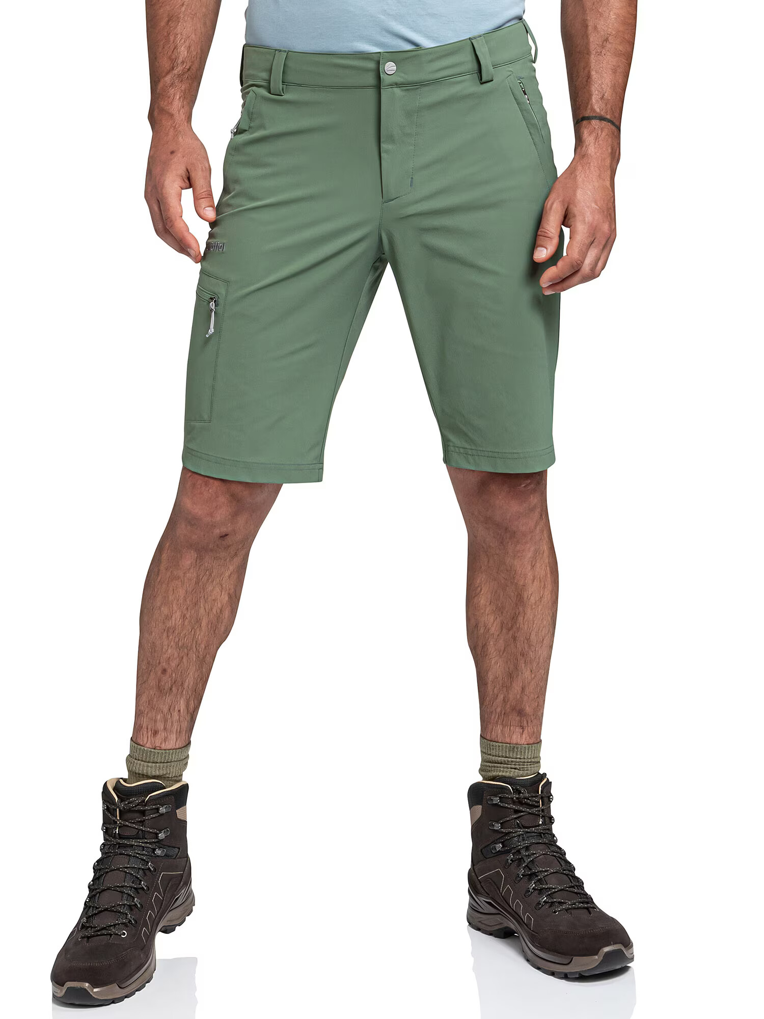 Schöffel Pantaloni outdoor 'Folkstone' verde - Pled.ro