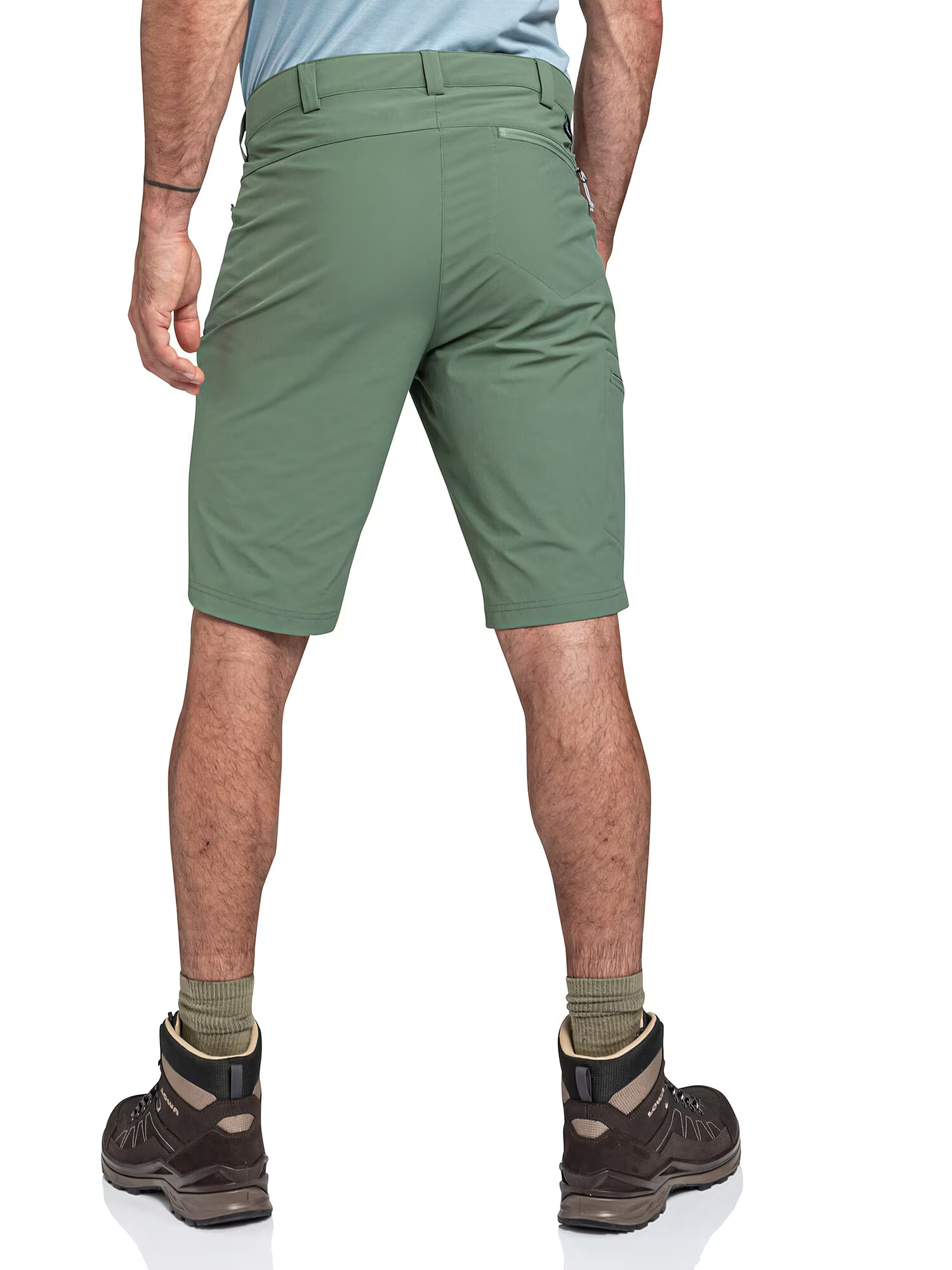 Schöffel Pantaloni outdoor 'Folkstone' verde - Pled.ro