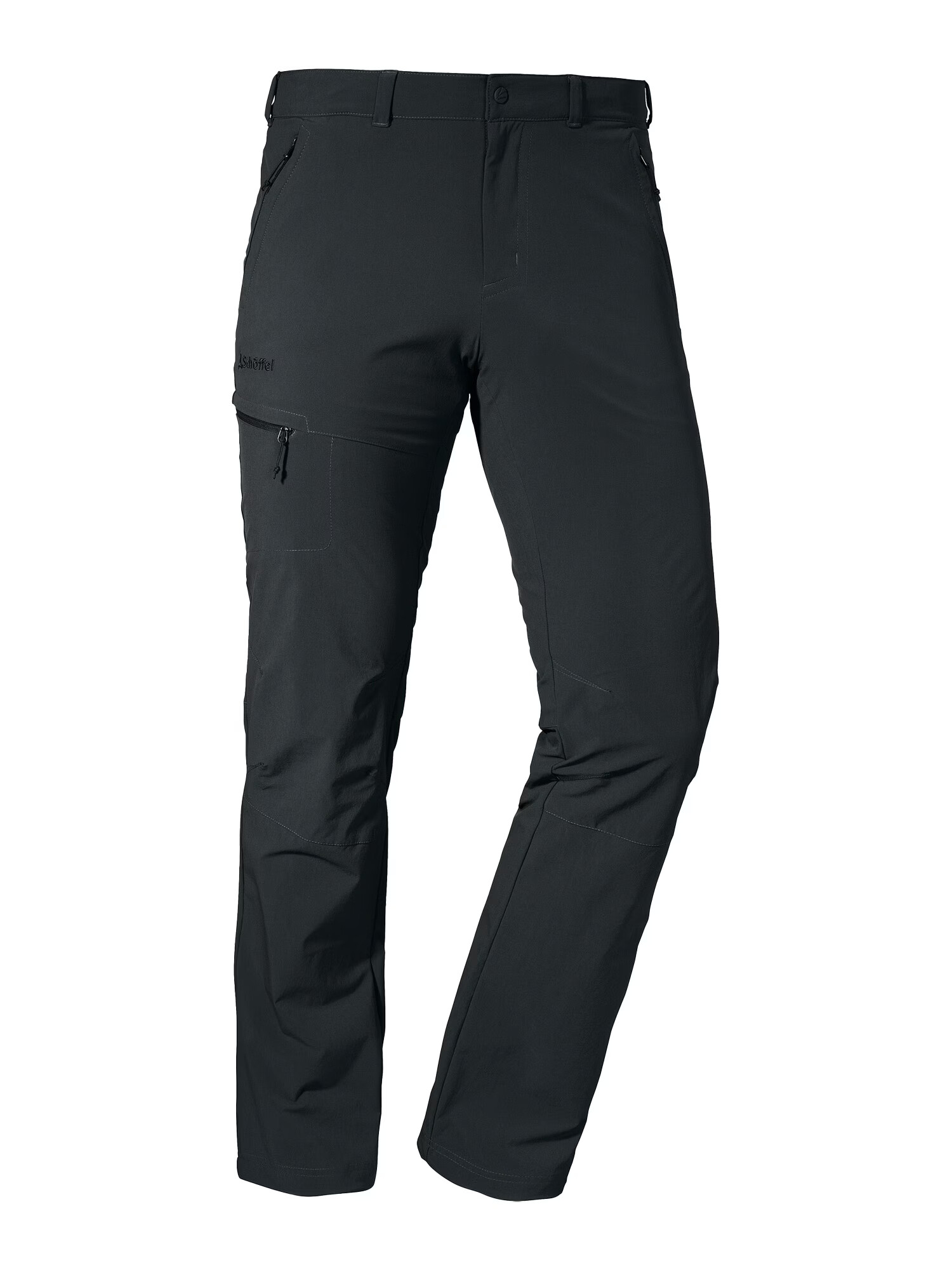 Schöffel Pantaloni outdoor 'Koper 1' negru - Pled.ro