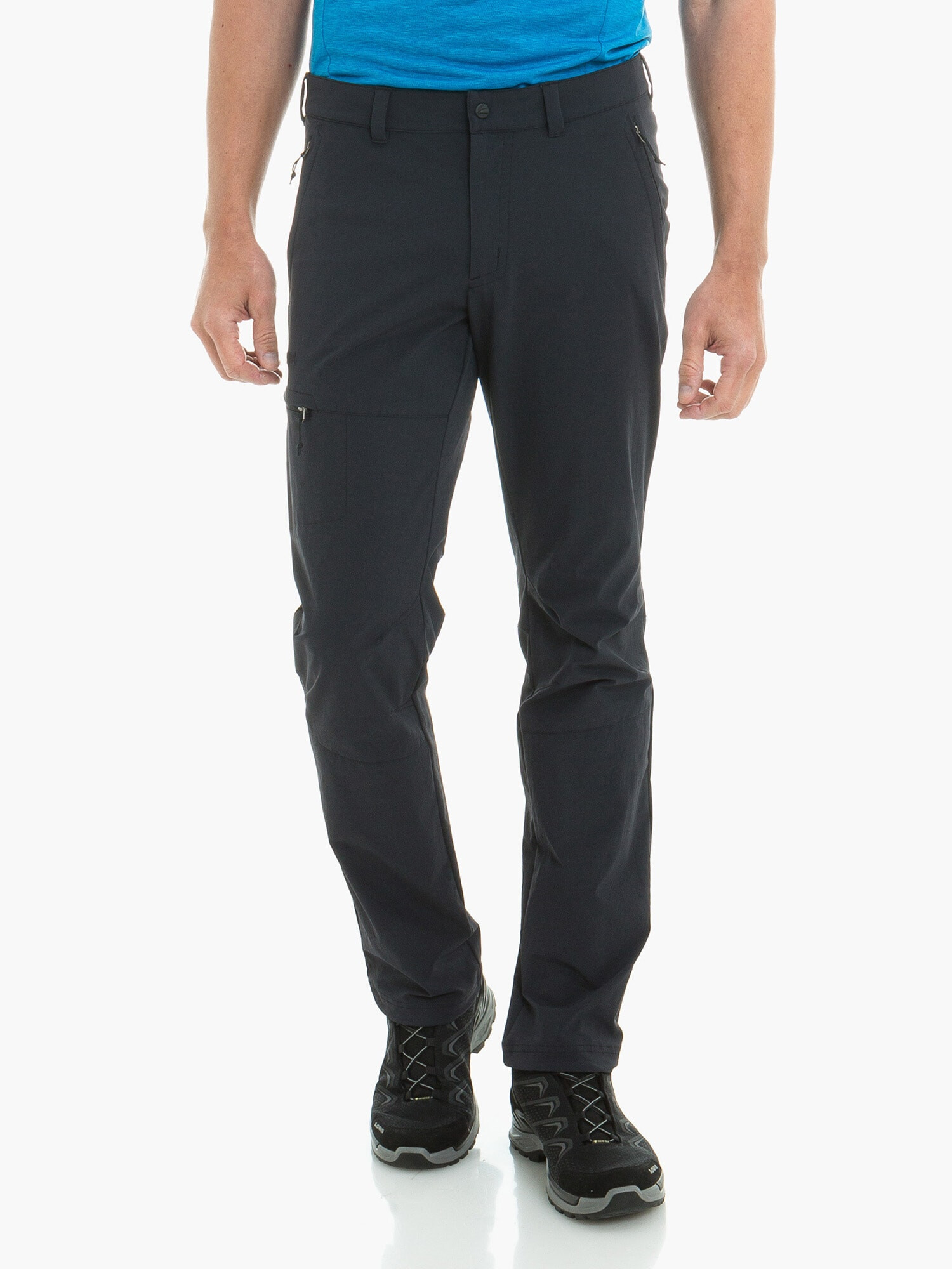 Schöffel Pantaloni outdoor 'Koper 1' negru - Pled.ro