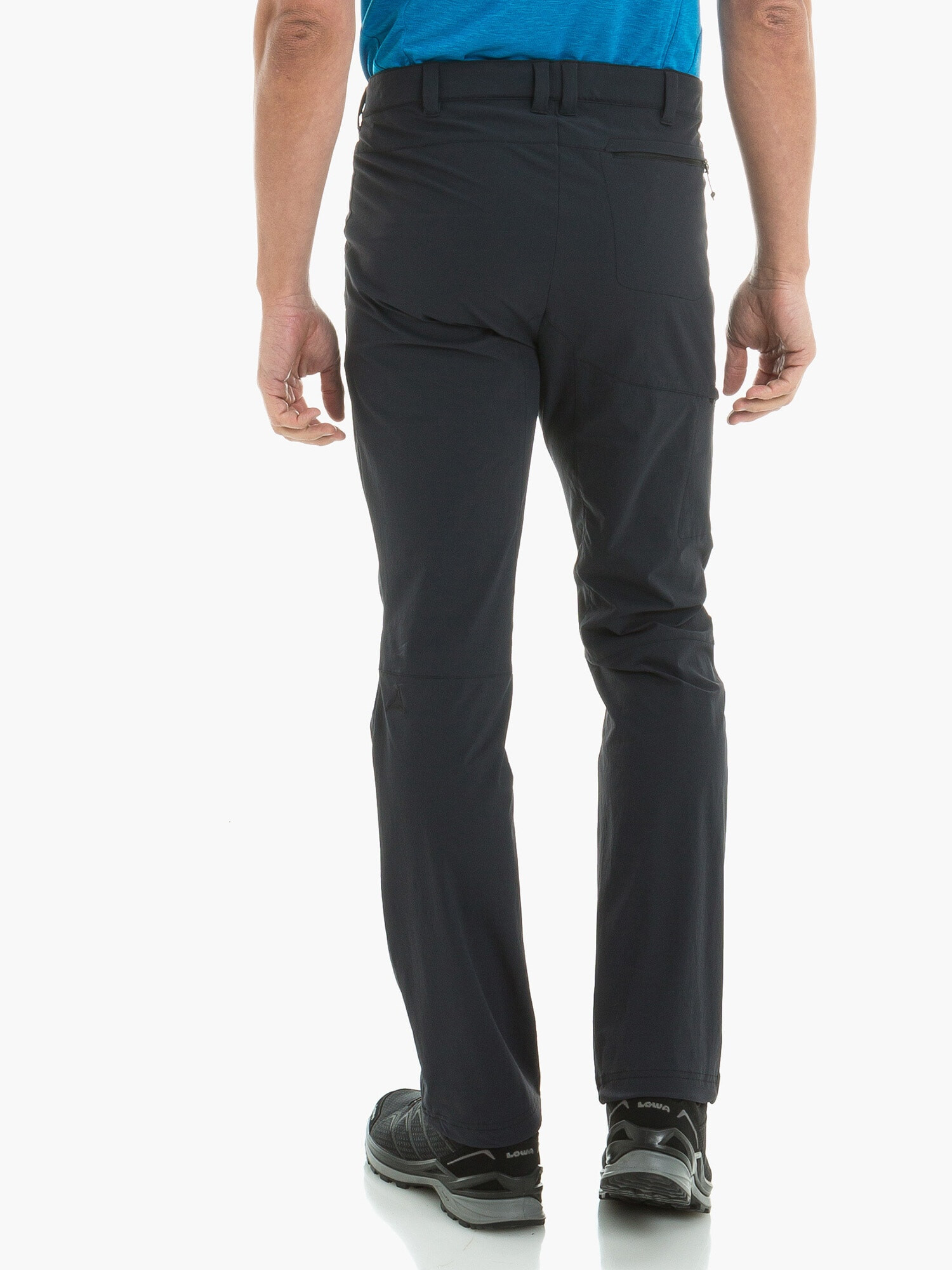 Schöffel Pantaloni outdoor 'Koper 1' negru - Pled.ro