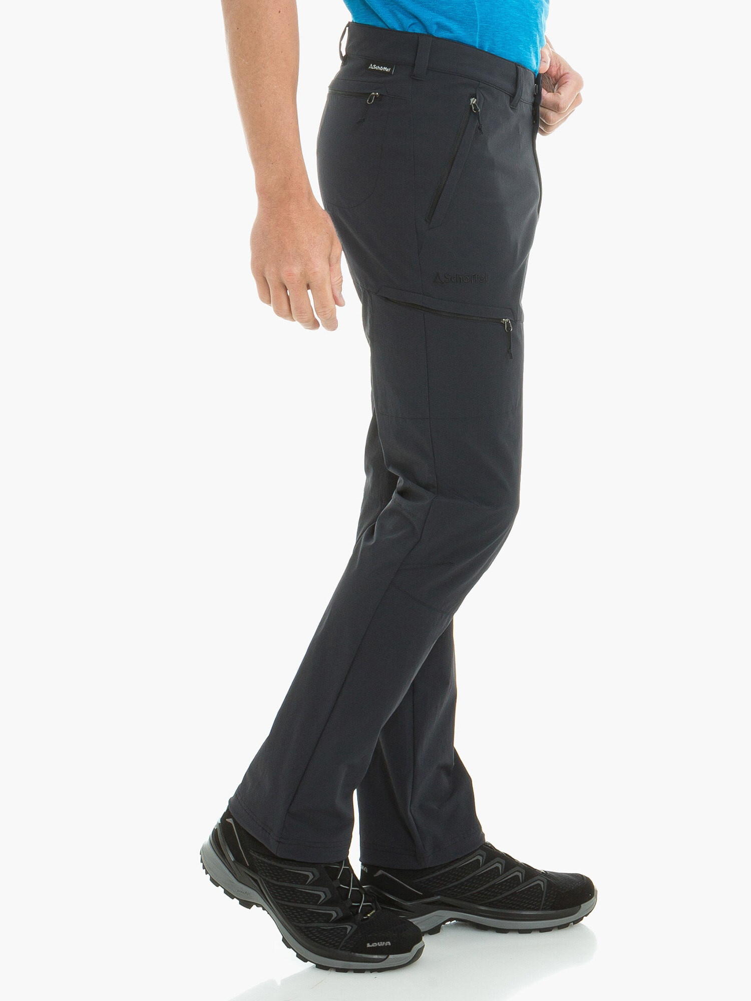 Schöffel Pantaloni outdoor 'Koper 1' negru - Pled.ro