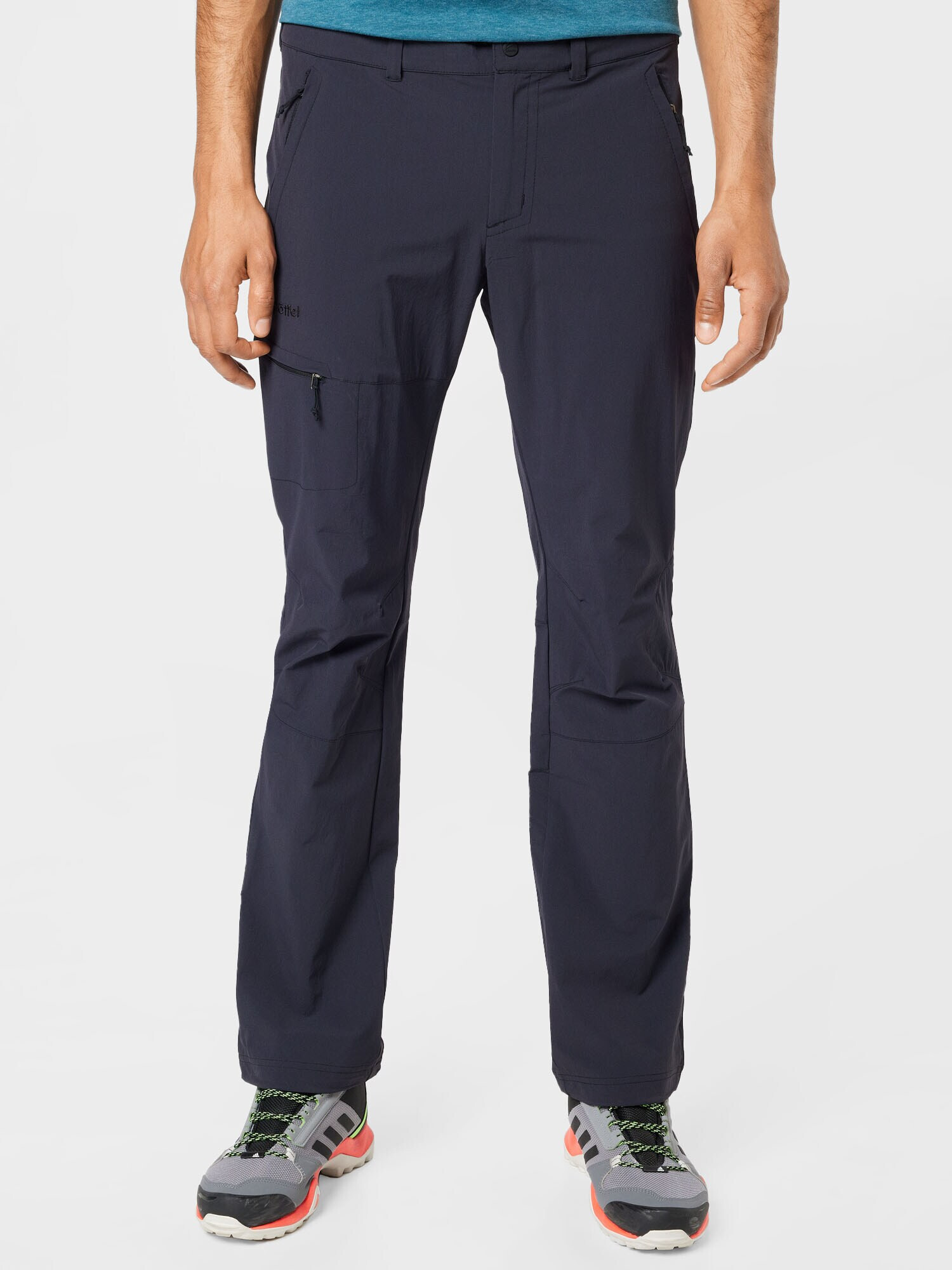 Schöffel Pantaloni outdoor 'Koper1' gri - Pled.ro