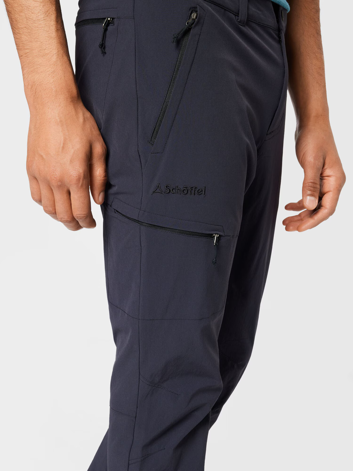 Schöffel Pantaloni outdoor 'Koper1' gri - Pled.ro