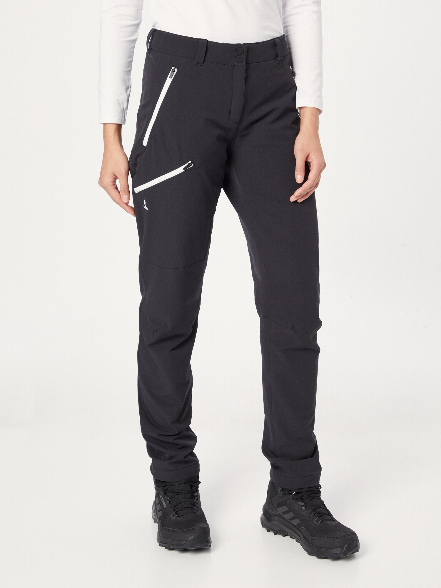 Schöffel Pantaloni outdoor negru - Pled.ro