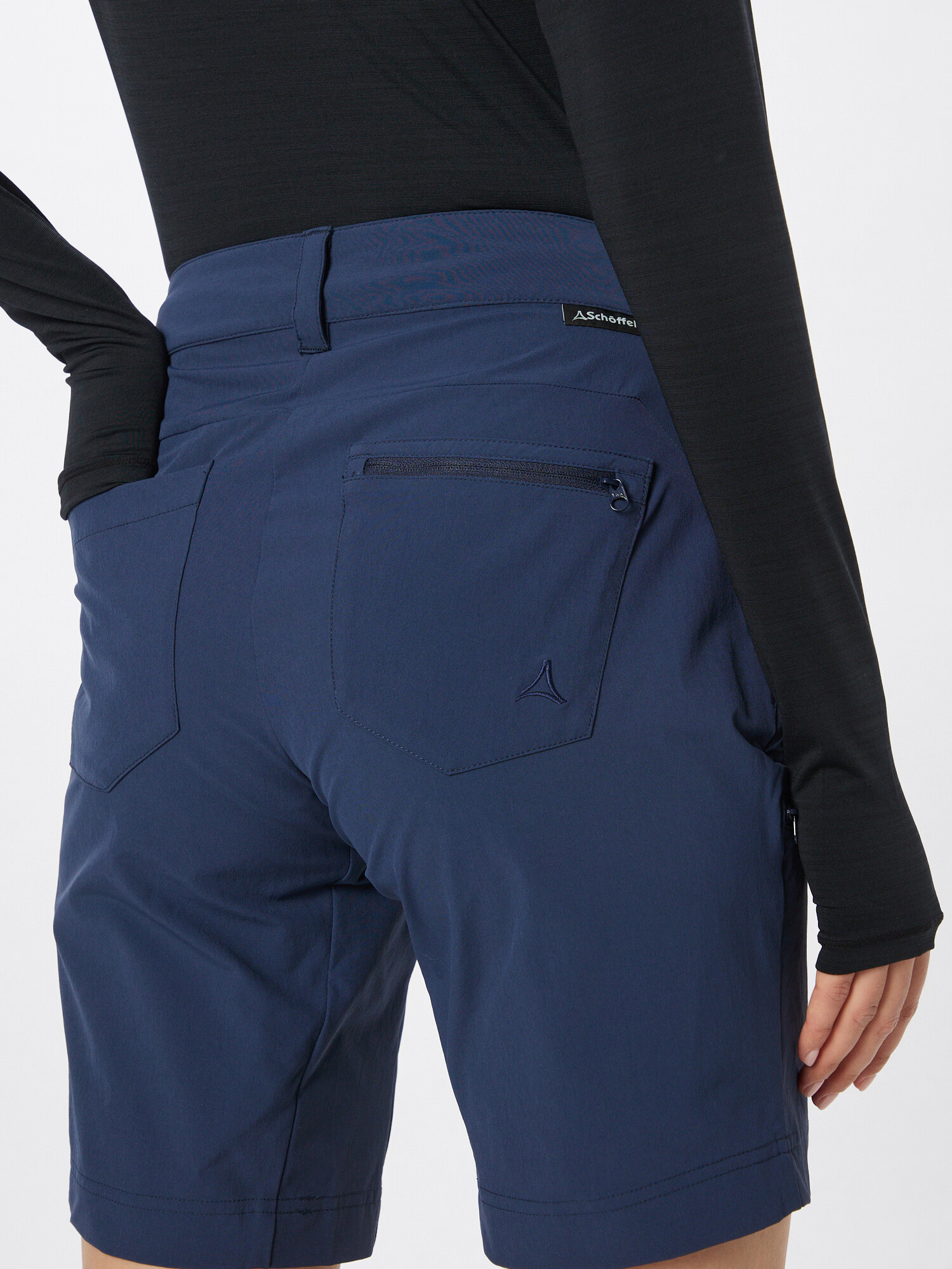 Schöffel Pantaloni outdoor 'Toblach 2' bleumarin - Pled.ro